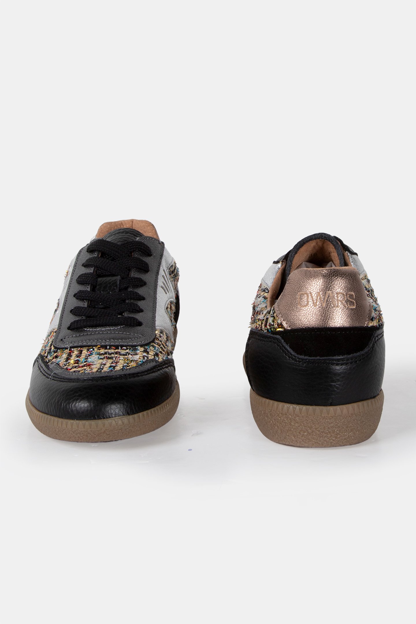 ISELLE TWEED SILVER / BLACK 4