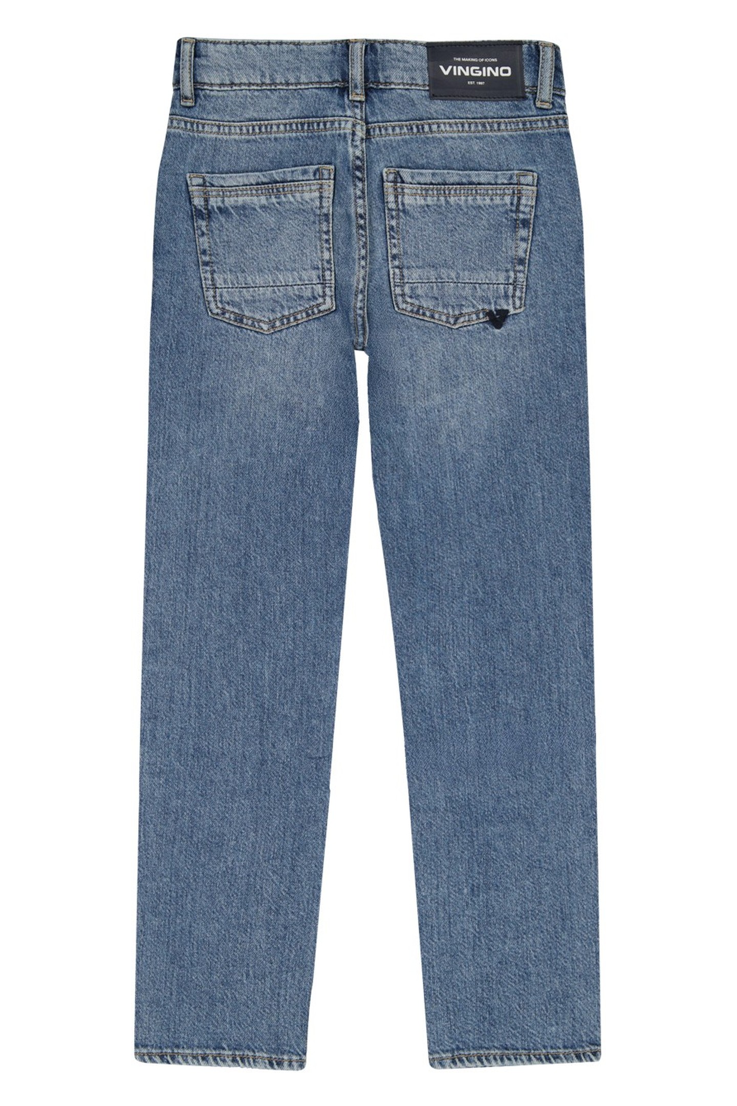 BOYS DANTE JEANS MID BLUE WASH 2