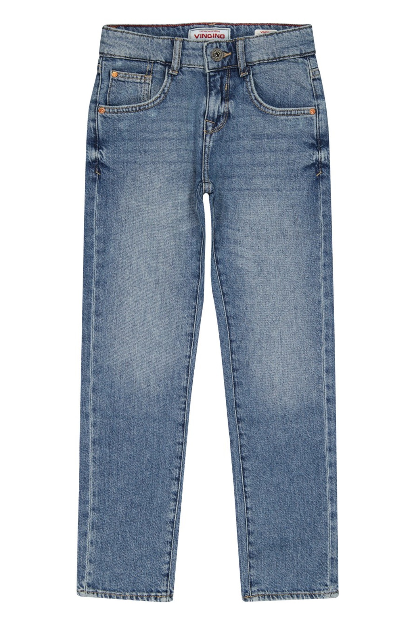 BOYS DANTE JEANS MID BLUE WASH 1