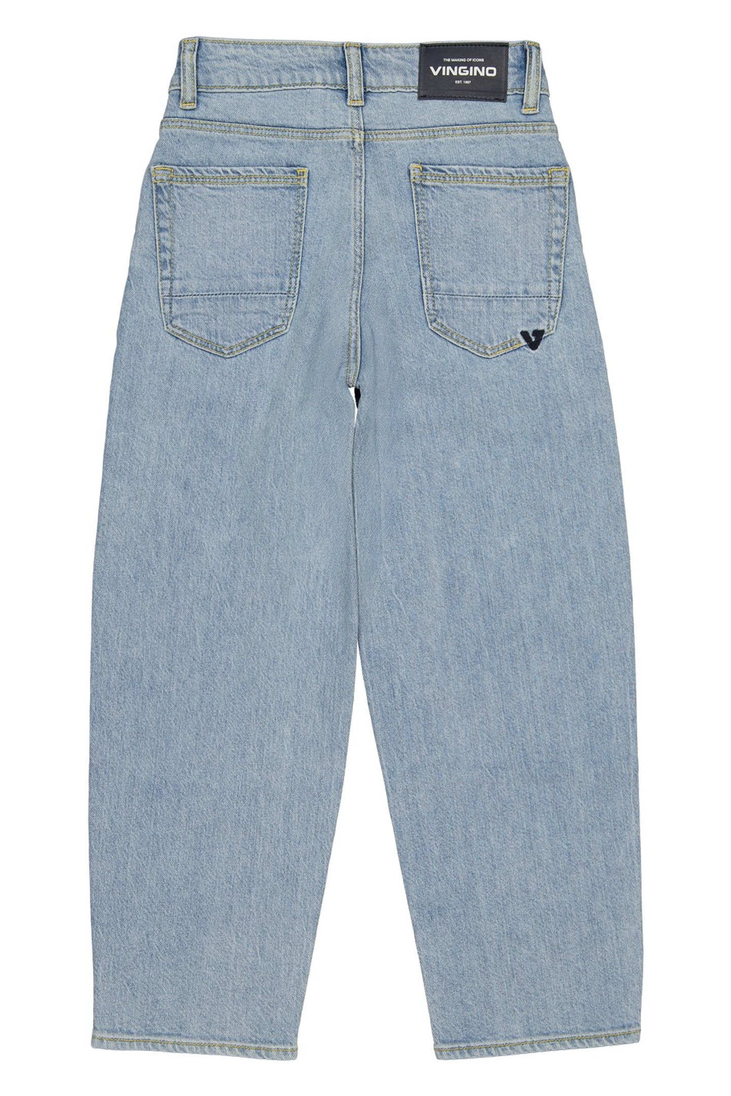 BOYS KENT JEANS LIGHT INDIGO 2