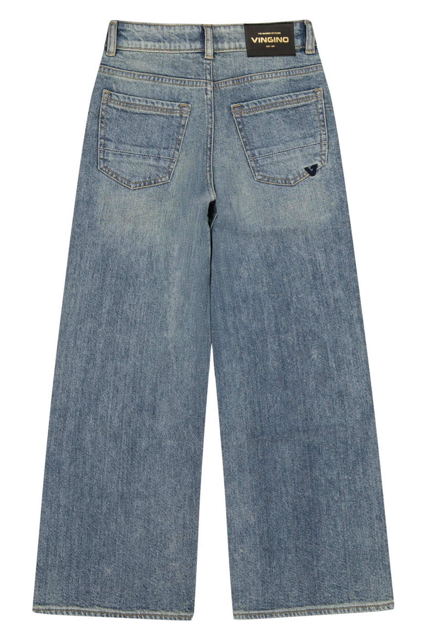 GIRLS CHERRY JEANS OLD VINTAGE 2