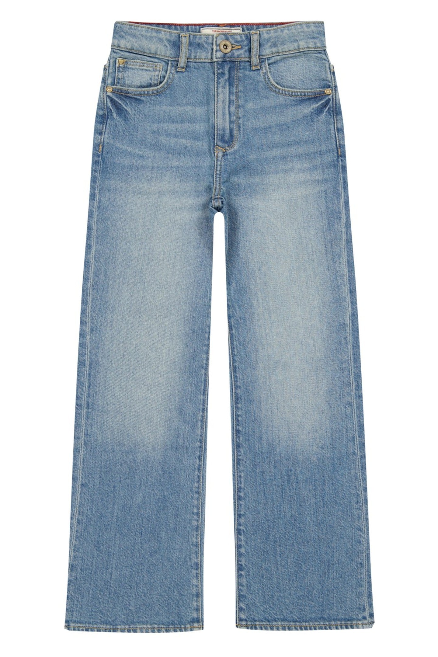 GIRLS COCO JEANS MID BLUE WASH 1