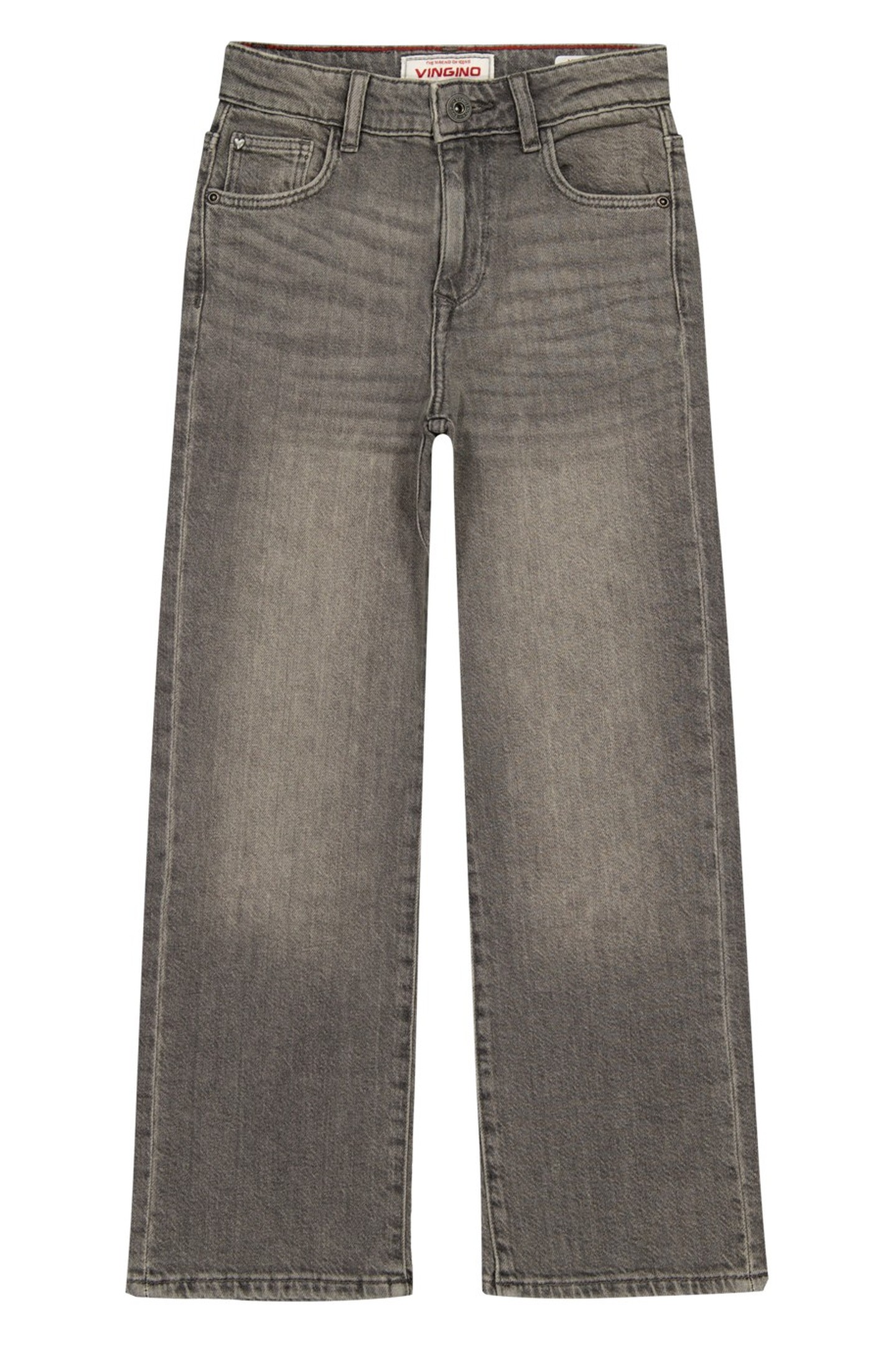 GIRLS COCO JEANS STONE GREY 1