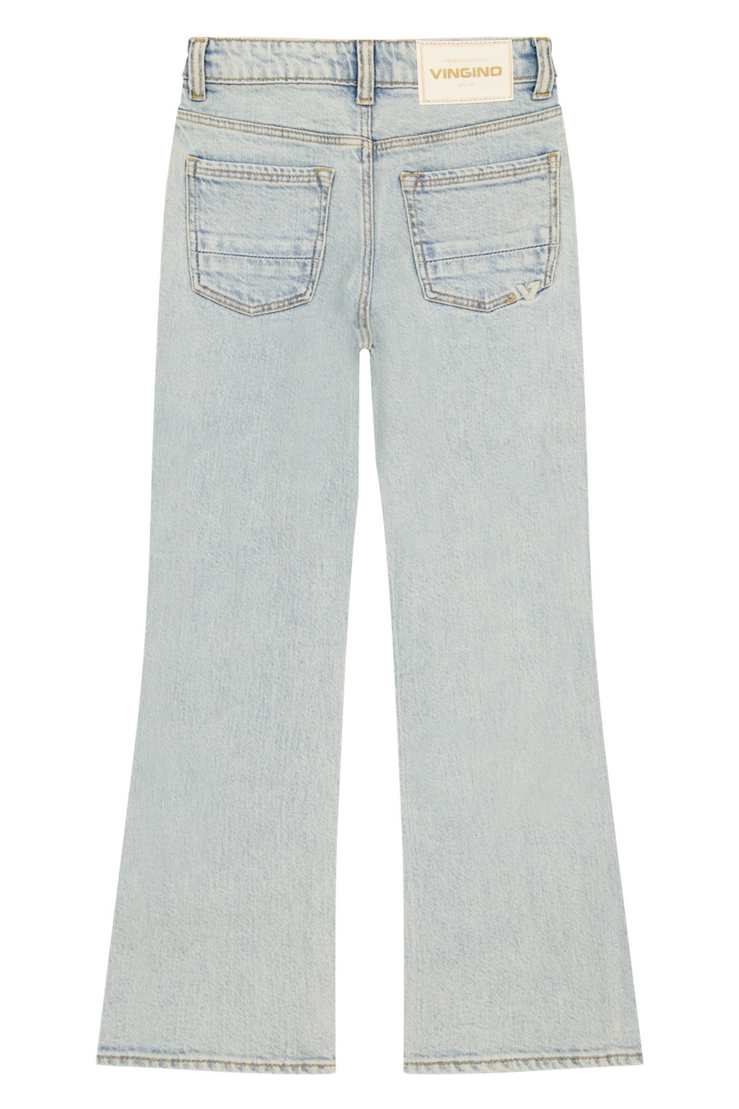 GIRLS CRISTIE JEANS LIGHT VINTAGE 2