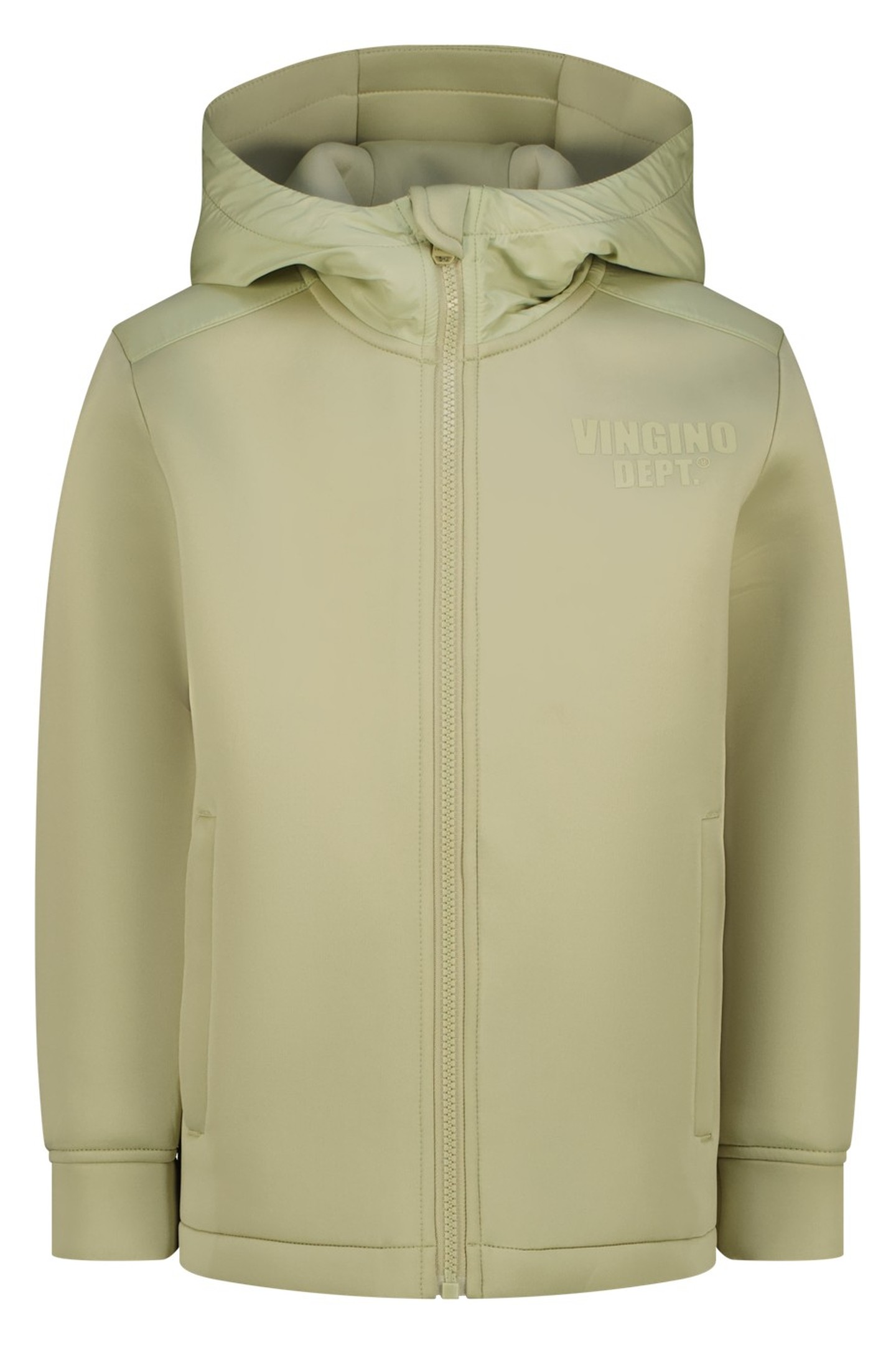 BOYS THERSO JACKET OUTDOOR KESWICK GREEN 1