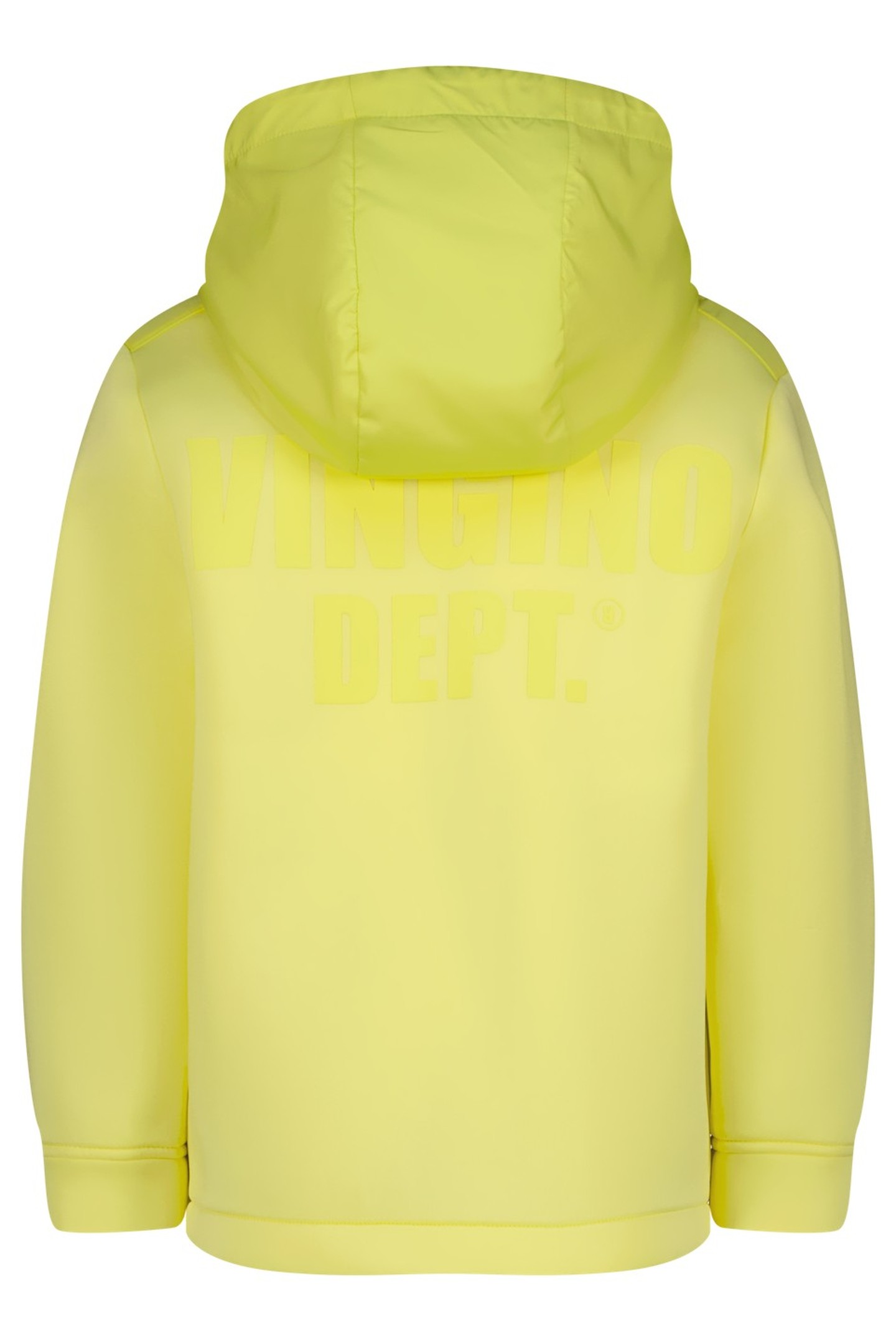 BOYS THERSO JACKET OUTDOOR PALE LIME YELLOW 2