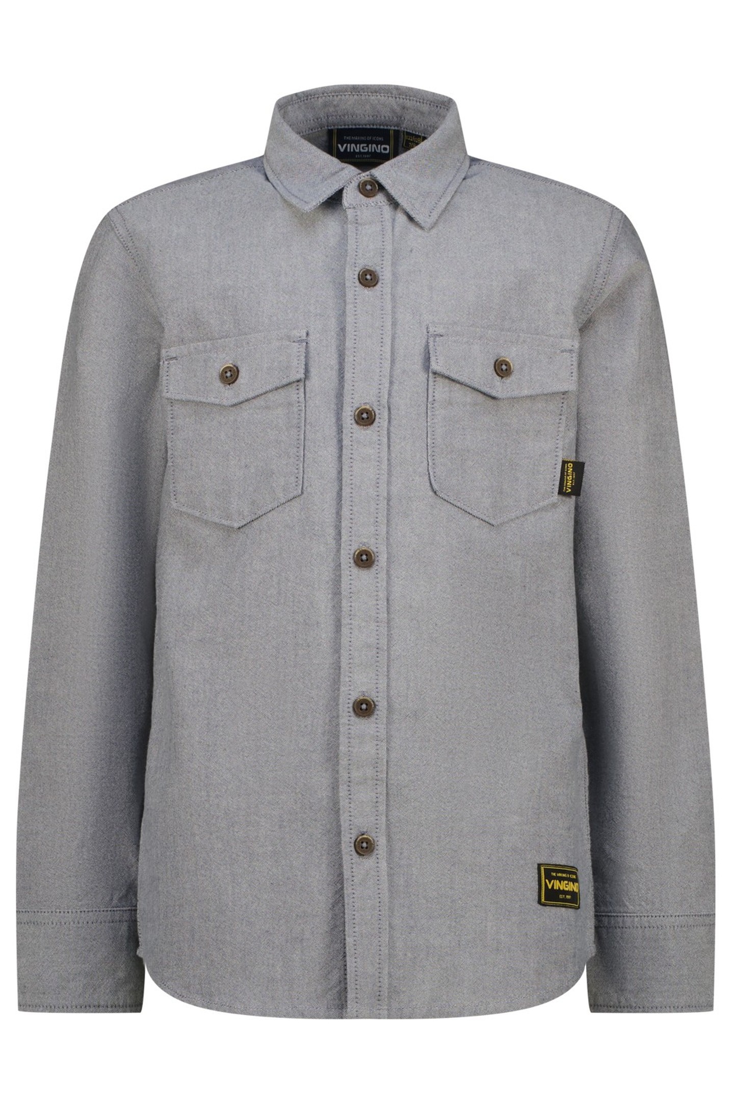 BOYS LINO SHIRT DARK BLUE 1