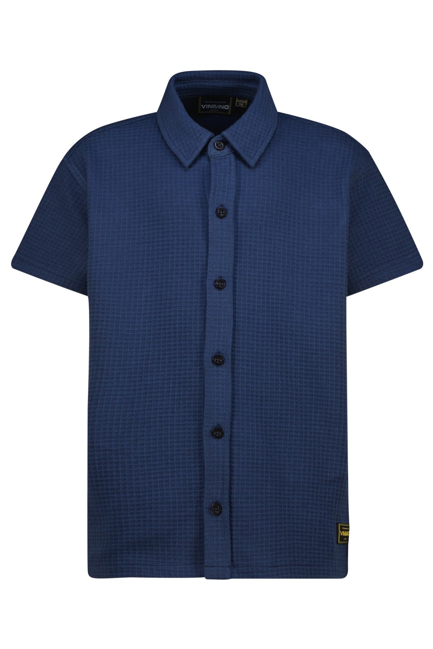BOYS LANI BLOUSE DARK BLUE 1