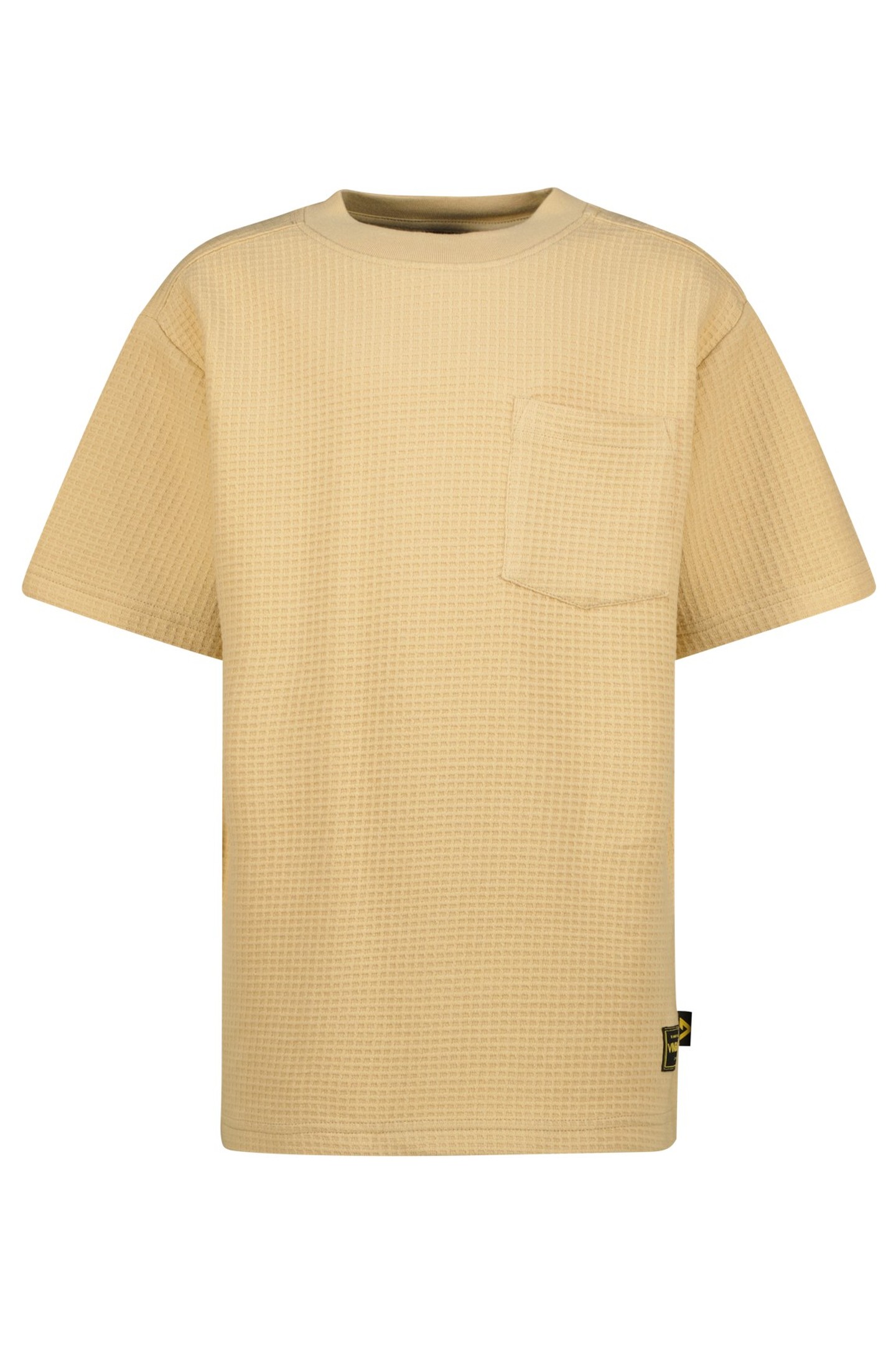 BOYS HARIS T-SHIRT DUNE SAND 1