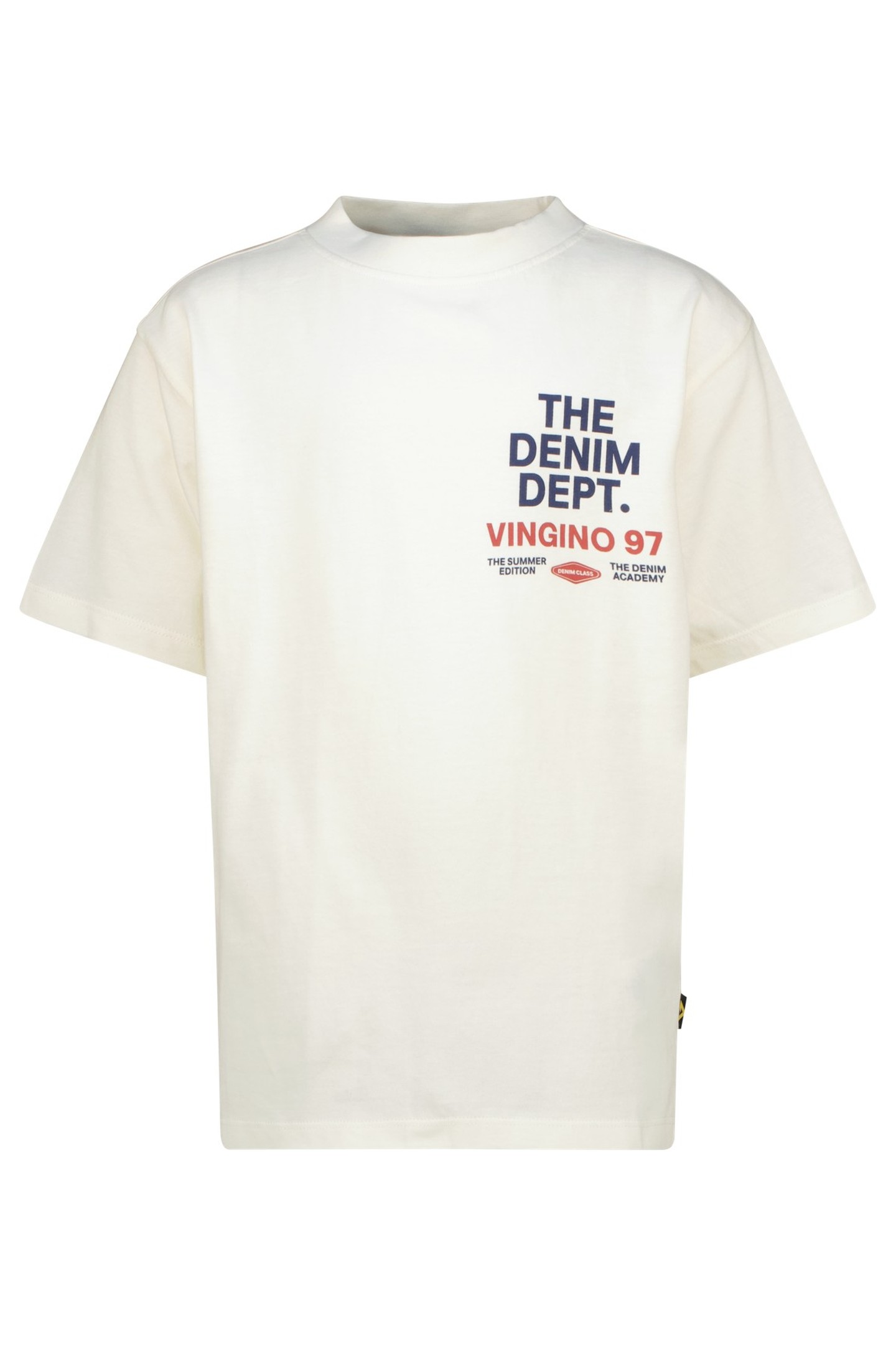 BOYS HENS T-SHIRT CLOUD WHITE 1