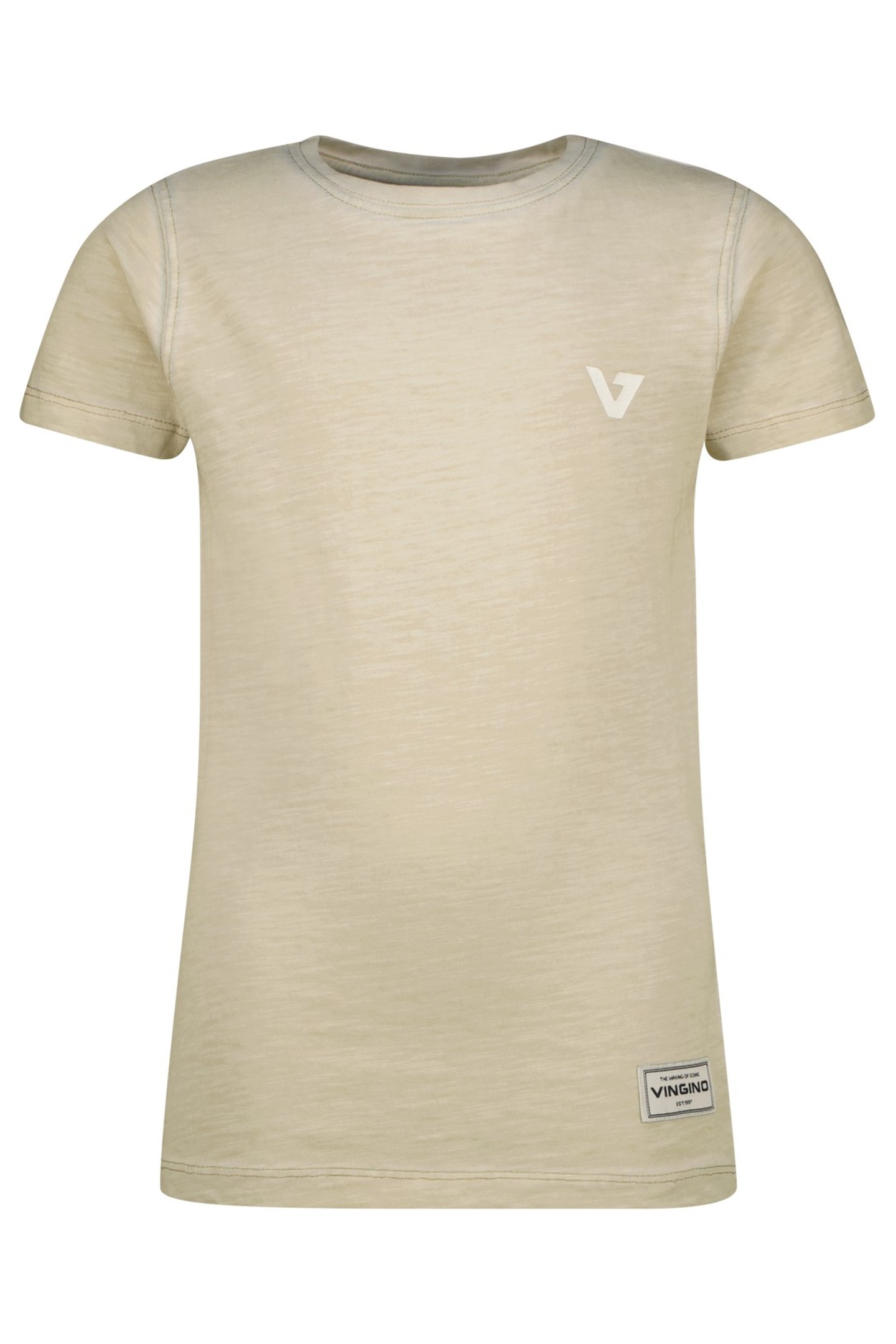 BOYS HELANGE T-SHIRT KESWICK GREEN 1