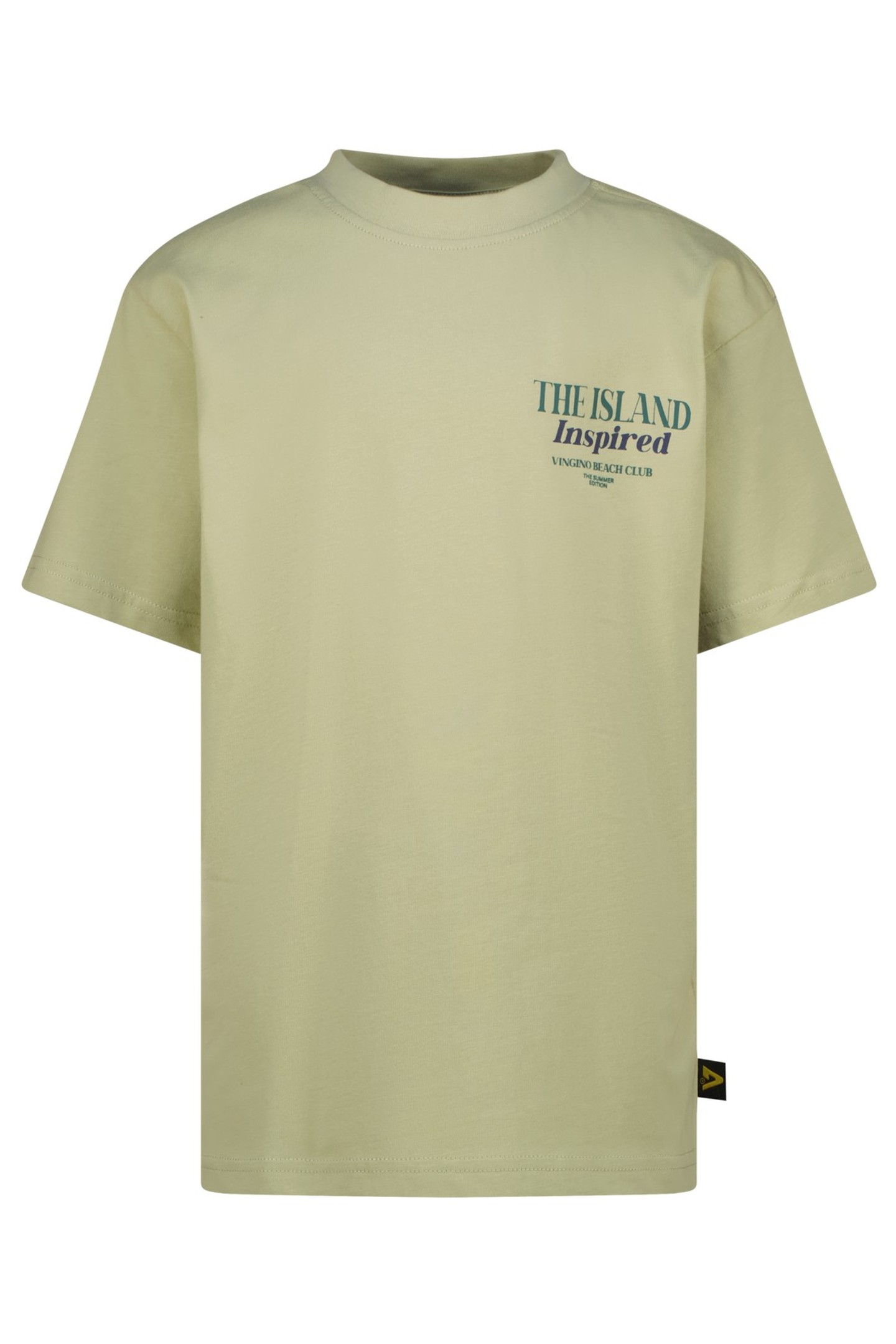 BOYS HITTO T-SHIRT KESWICK GREEN 1