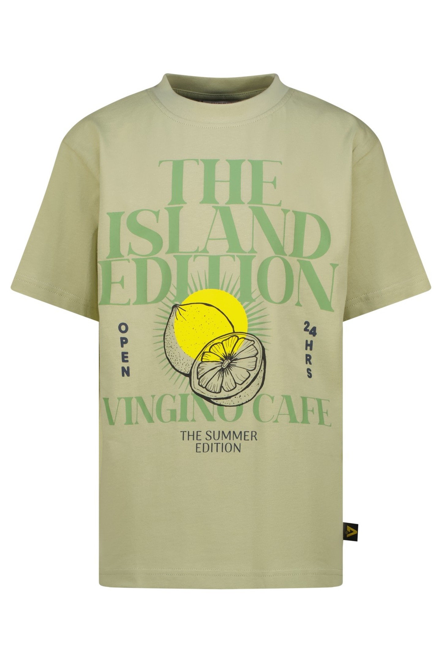BOYS HAIGO T-SHIRT KESWICK GREEN 1
