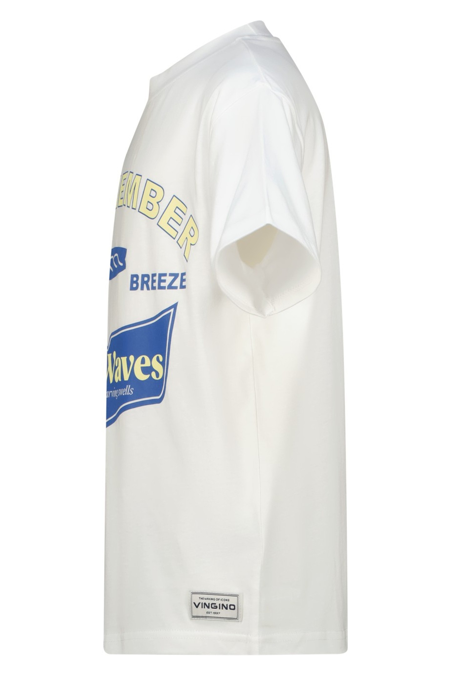 BOYS HELGIE T-SHIRT REAL WHITE 3