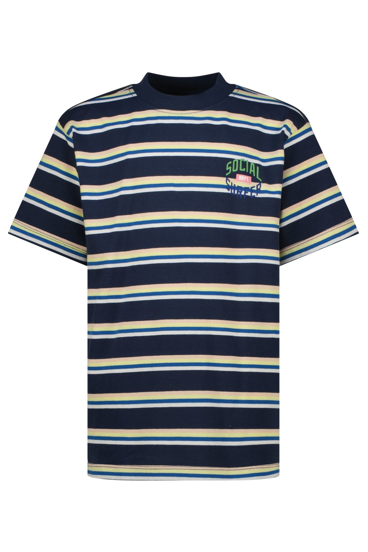 BOYS HARU T-SHIRT DARK BLUE 1