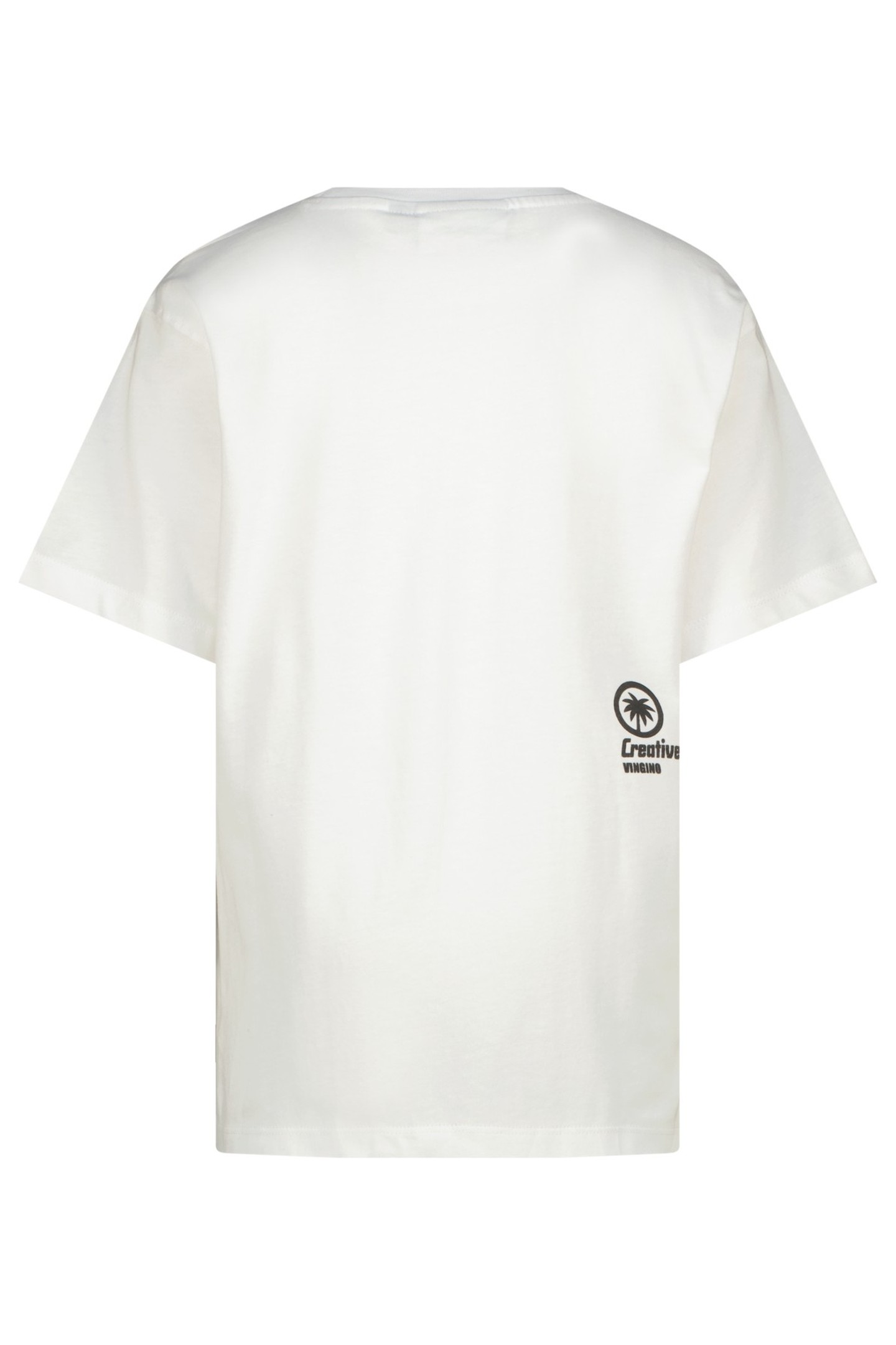 BOYS HERYO T-SHIRT REAL WHITE 2