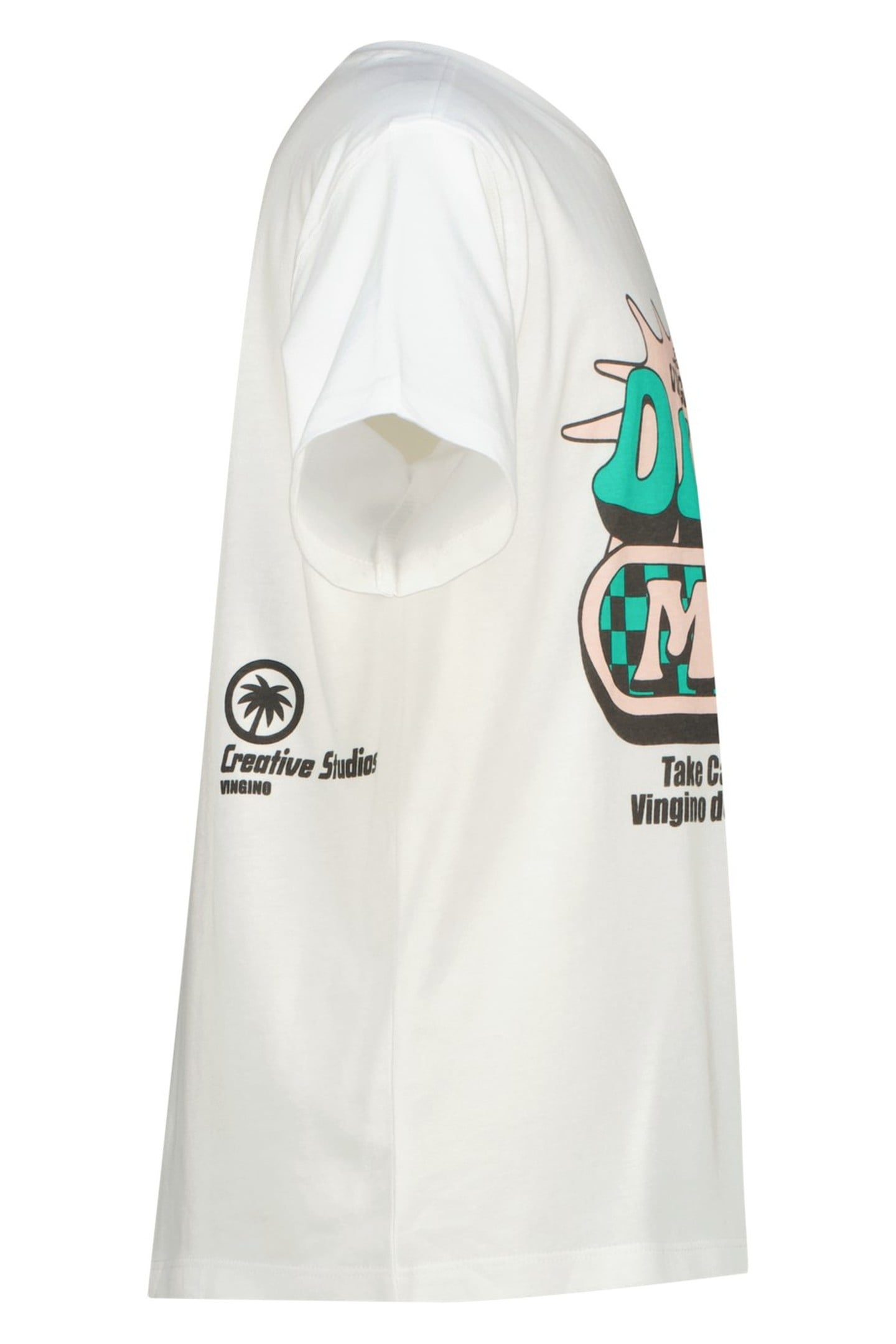 BOYS HERYO T-SHIRT REAL WHITE 3