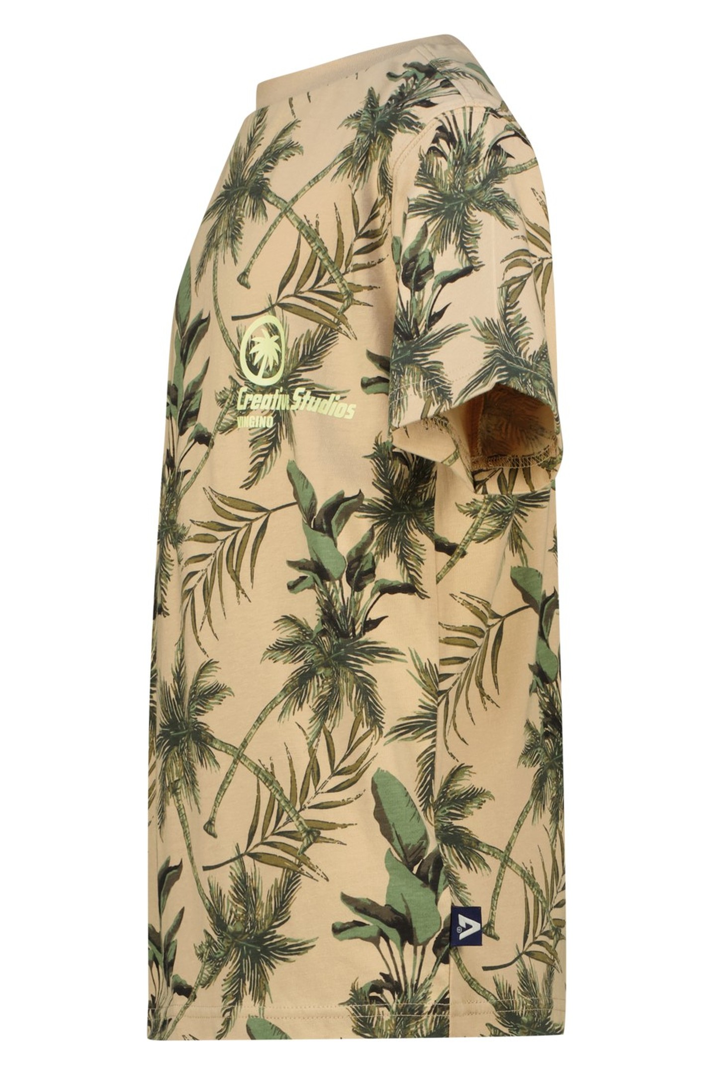 BOYS HELAM T-SHIRT DUNE SAND 3