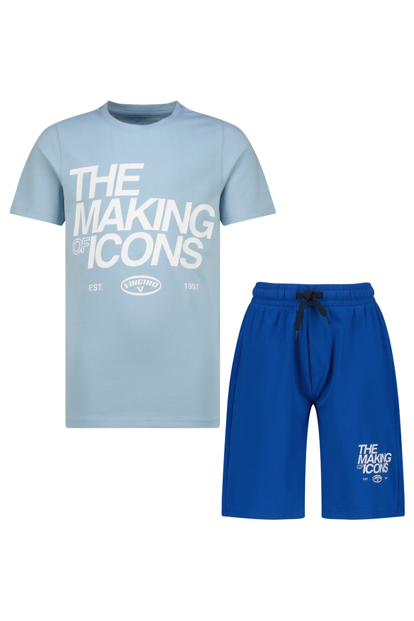 BOYS WENKO PYJAMA DUSK BLUE 1