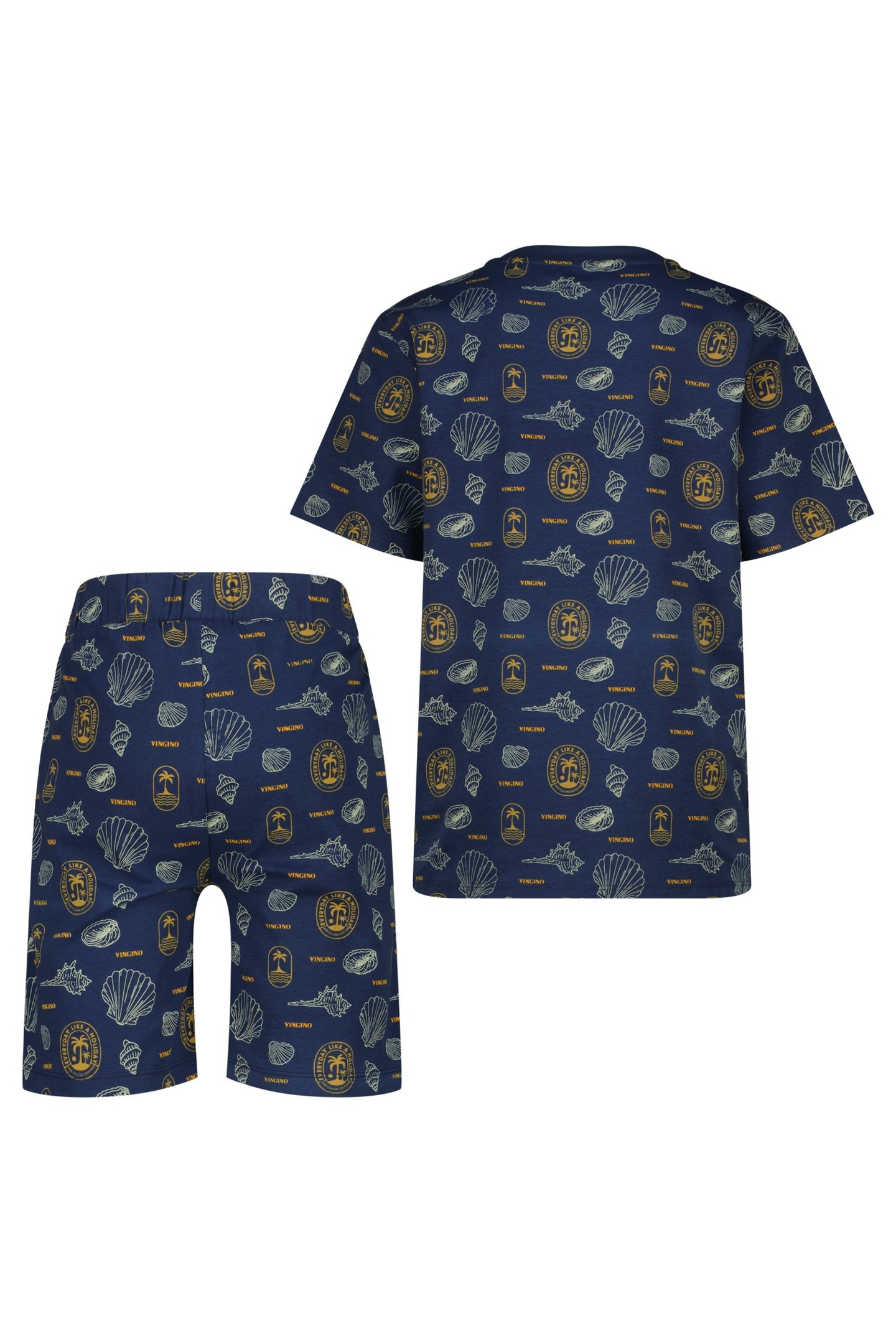 BOYS WASEA PYJAMA DARK BLUE 2