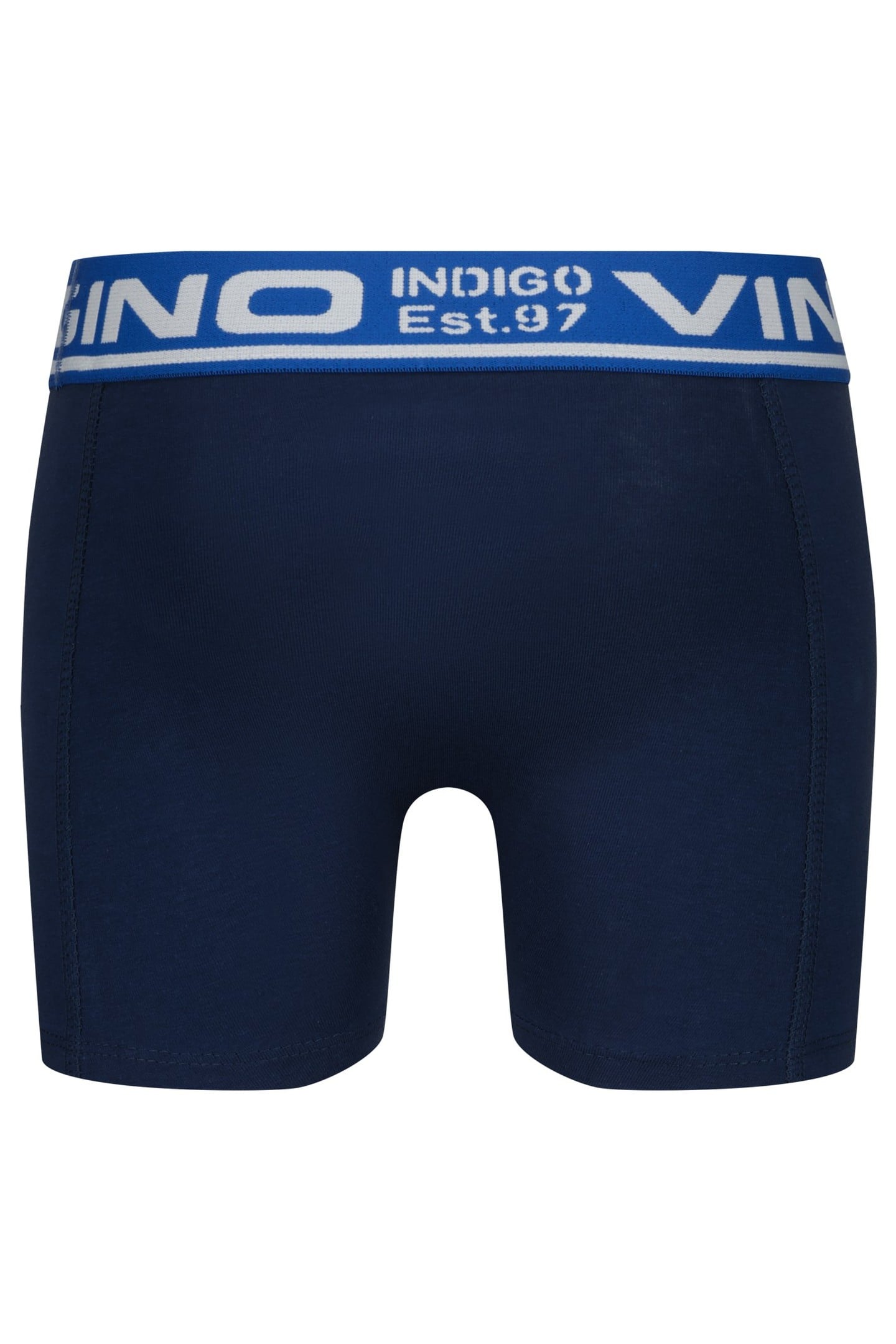 BOYS B-SO26 BLUE 4PACK BOXER SEASCAPE BLUE 7