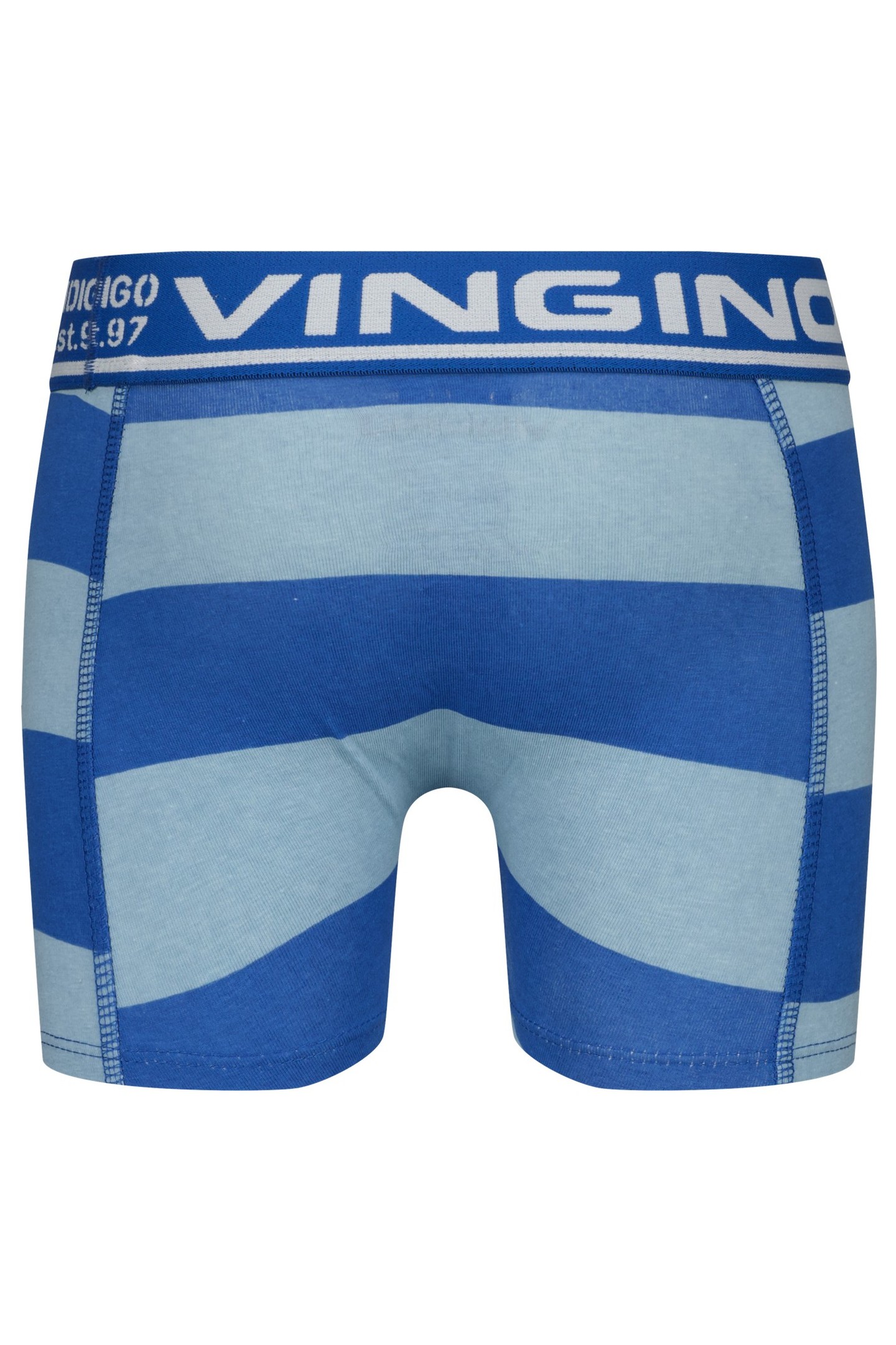 BOYS B-SO26 BLUE 4PACK BOXER SEASCAPE BLUE 9