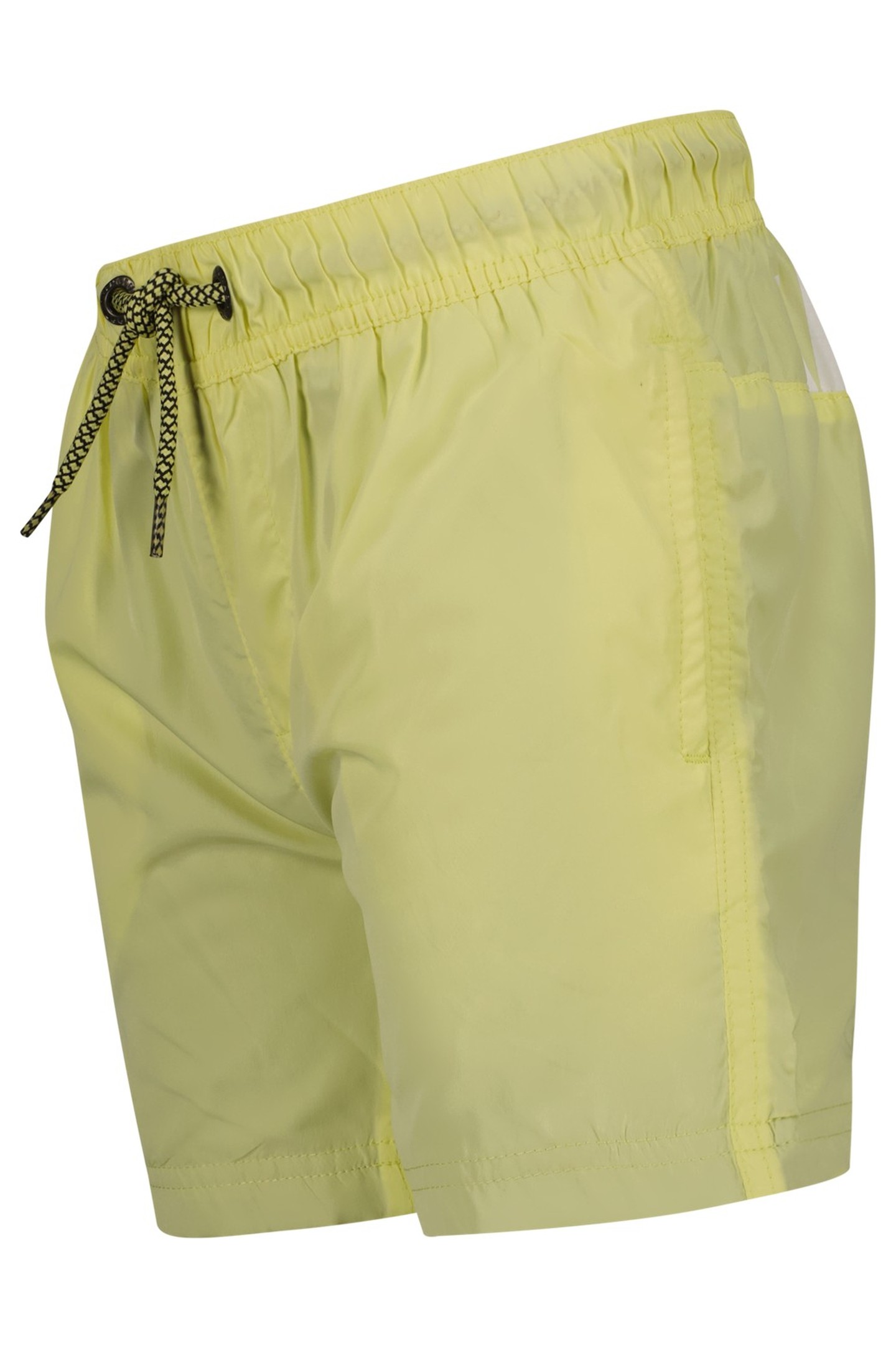 BOYS XEVI SWIMSHORT PALE LIME YELLOW 3