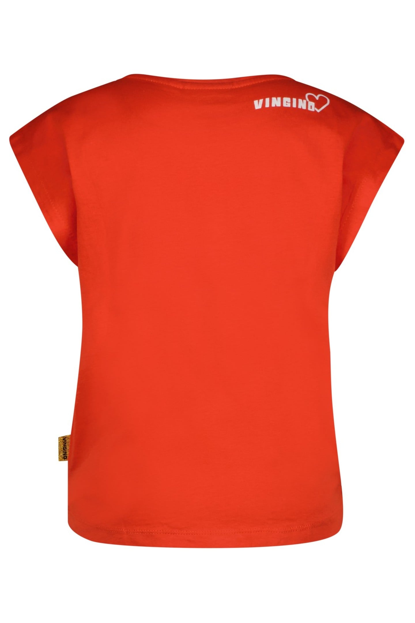 GIRLS HAMAE T-SHIRT BREEZE RED 2