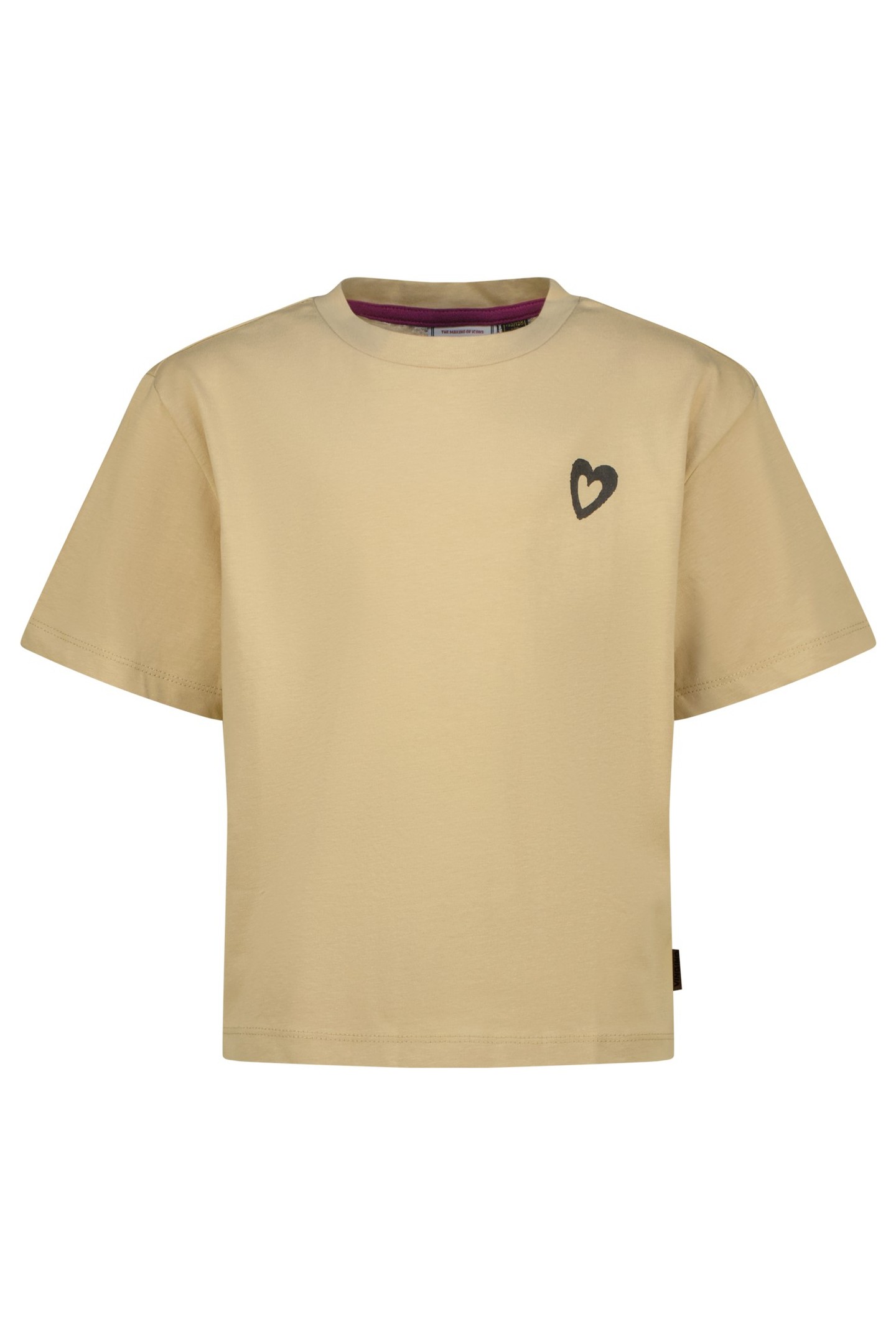 GIRLS HANIZA T-SHIRT ITALIAN SAND 1