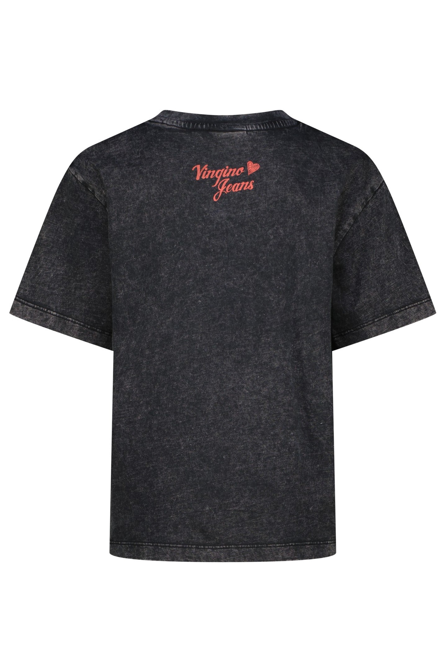 GIRLS HANNEMIEK T-SHIRT WASHED BLACK 2