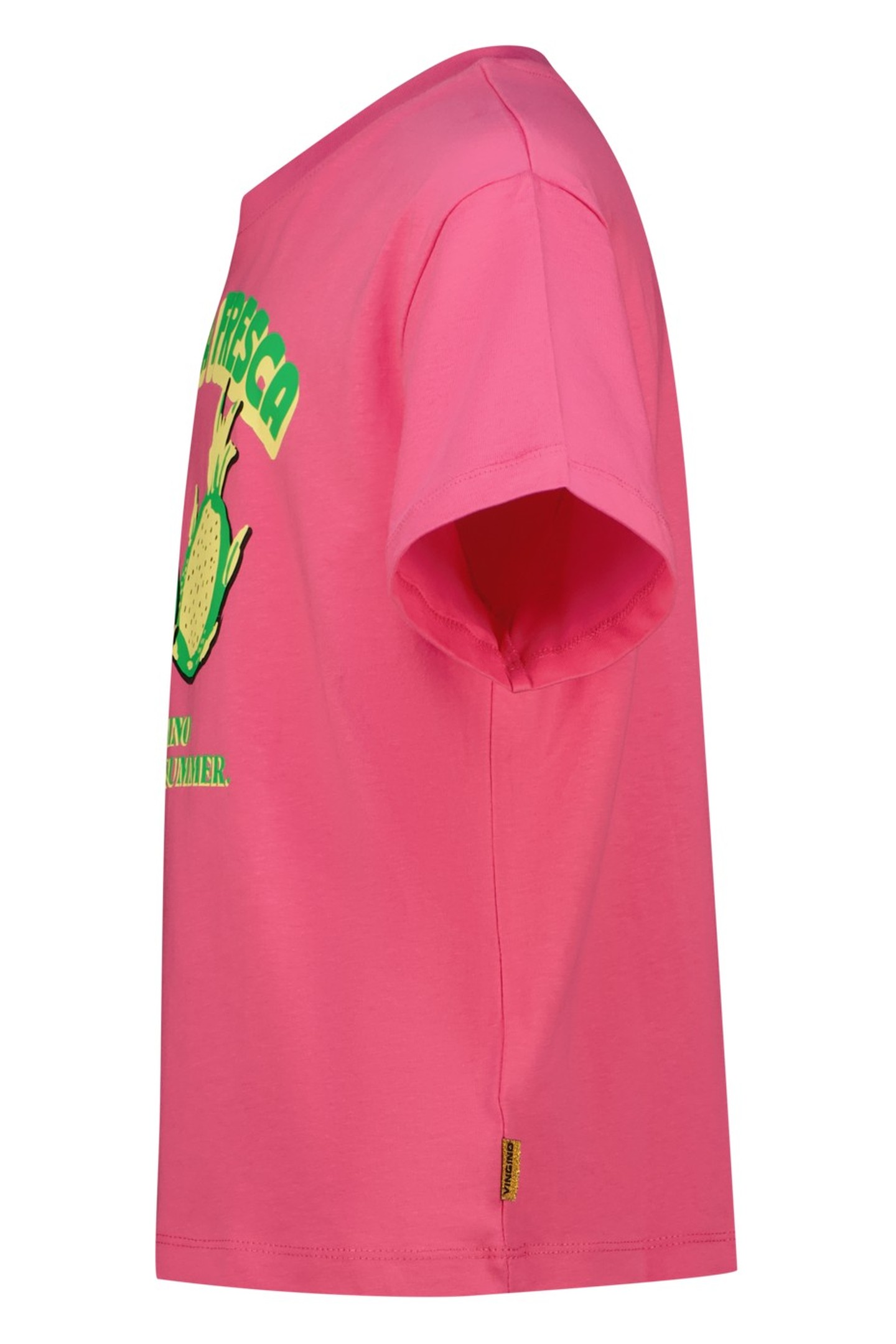 GIRLS HEIKE T-SHIRT SANGRIA SUNSET 3