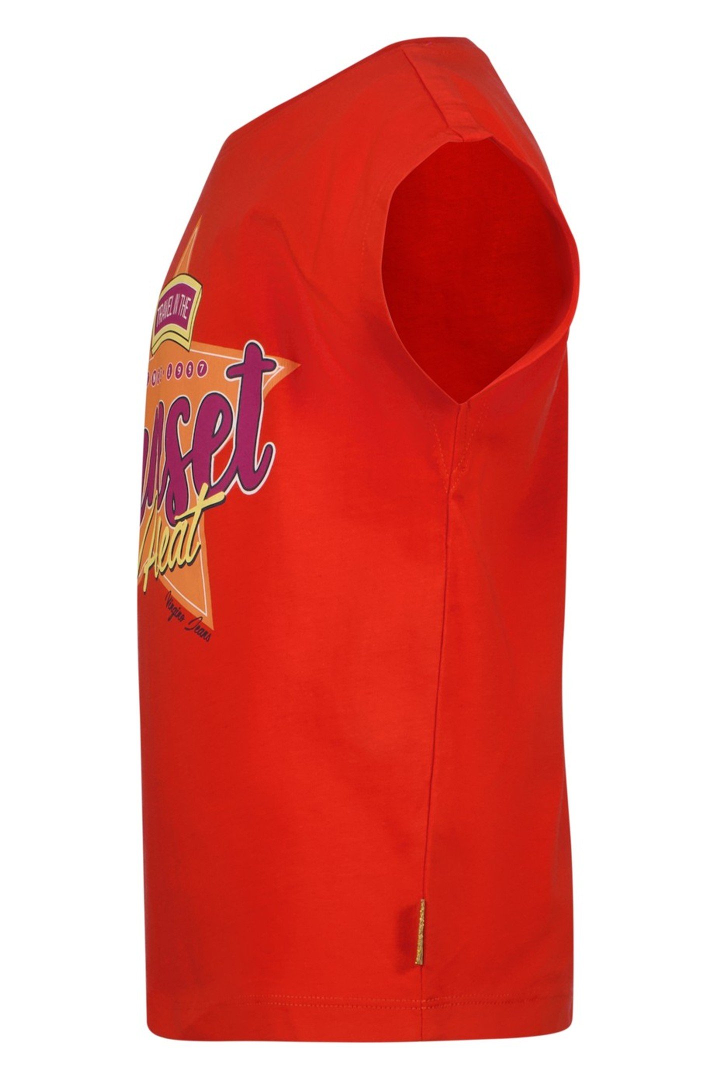 GIRLS HOSIE T-SHIRT BREEZE RED 3