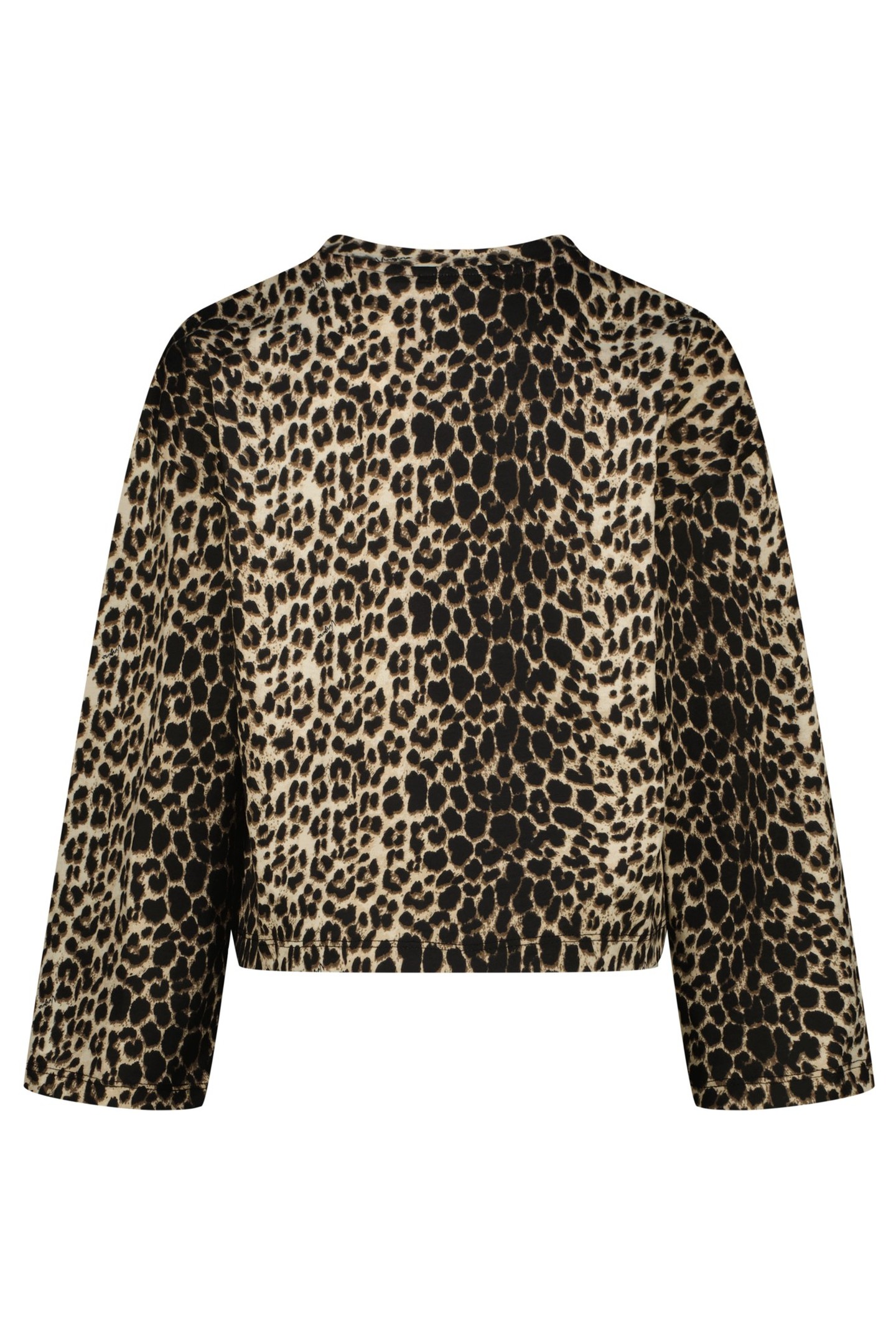 GIRLS JEANNY T-SHIRT MULTICOLOR BROWN 2