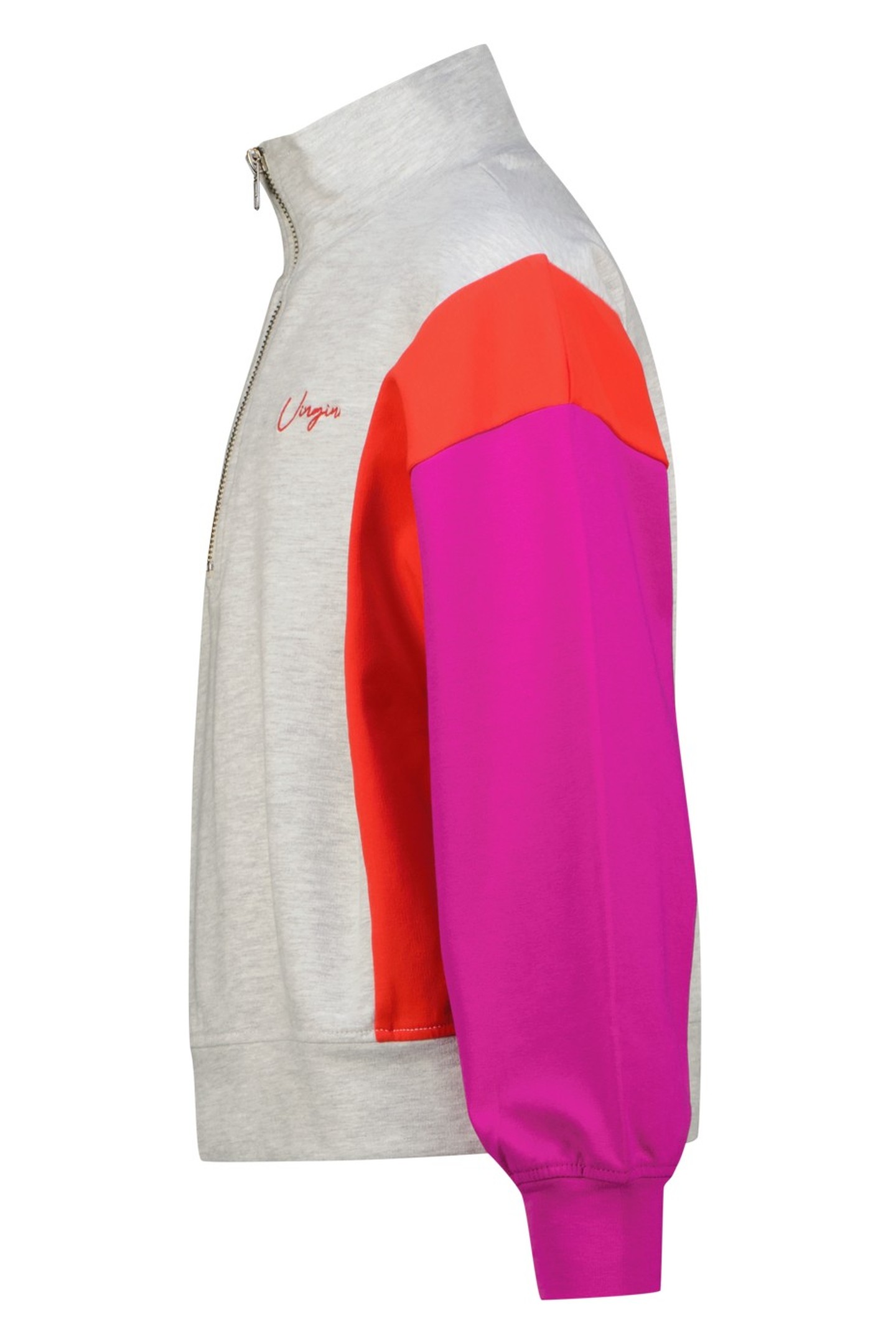 GIRLS NILONE SWEATER LIGHT GREY MELEE 3