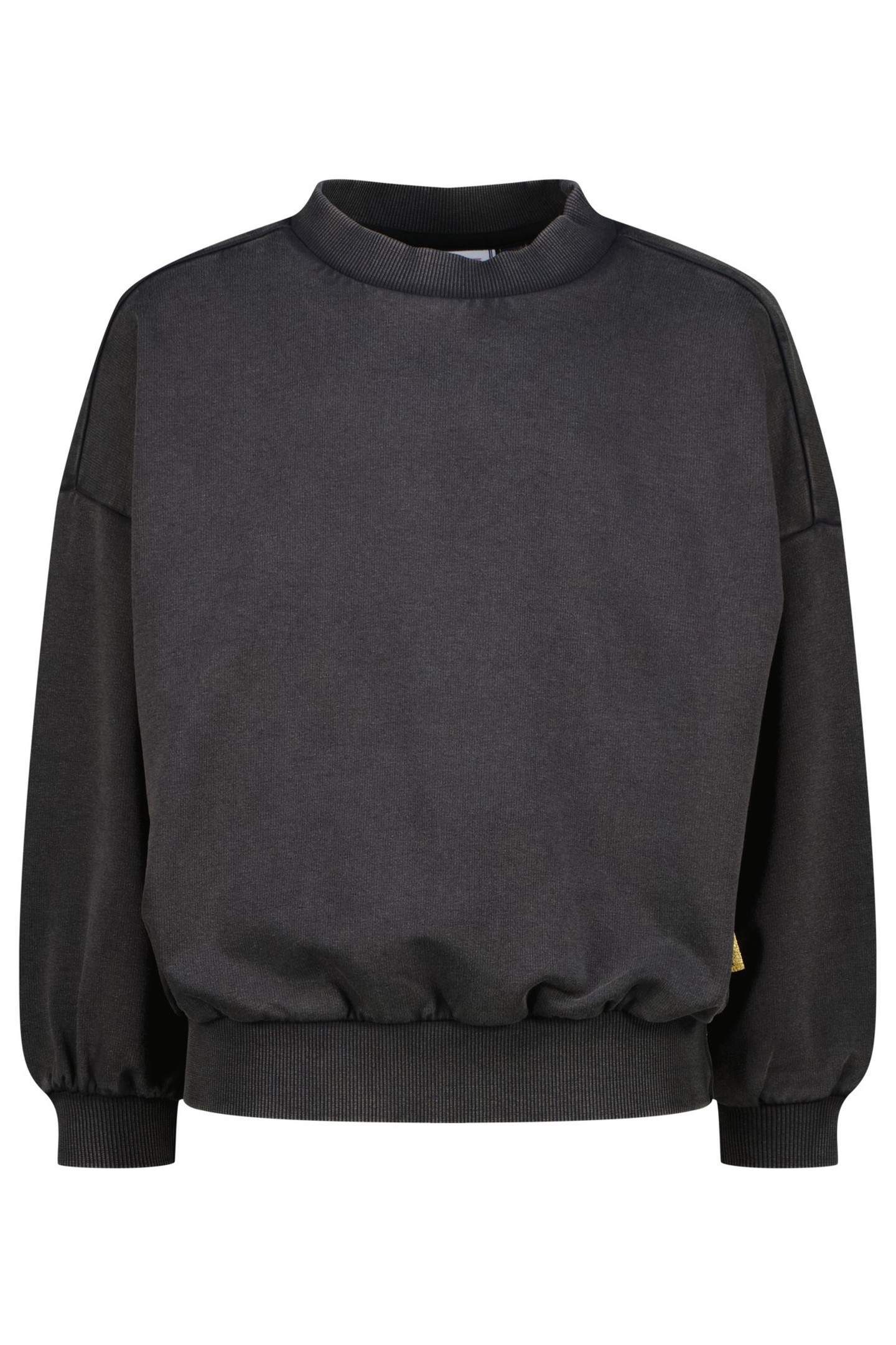 GIRLS NADJA SWEATER WASHED BLACK 1