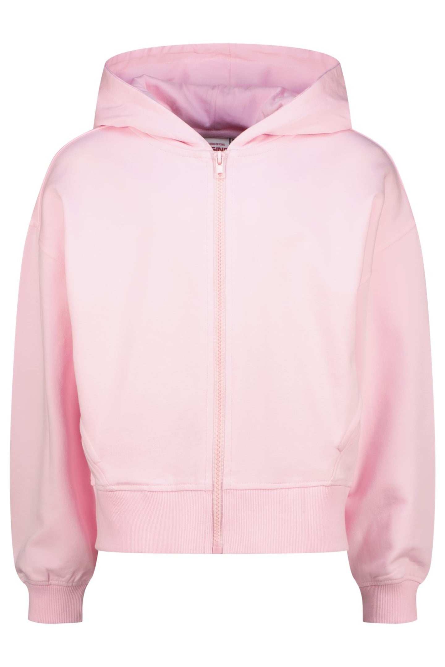GIRLS NELLA SWEATER SHIMMER PINK 1