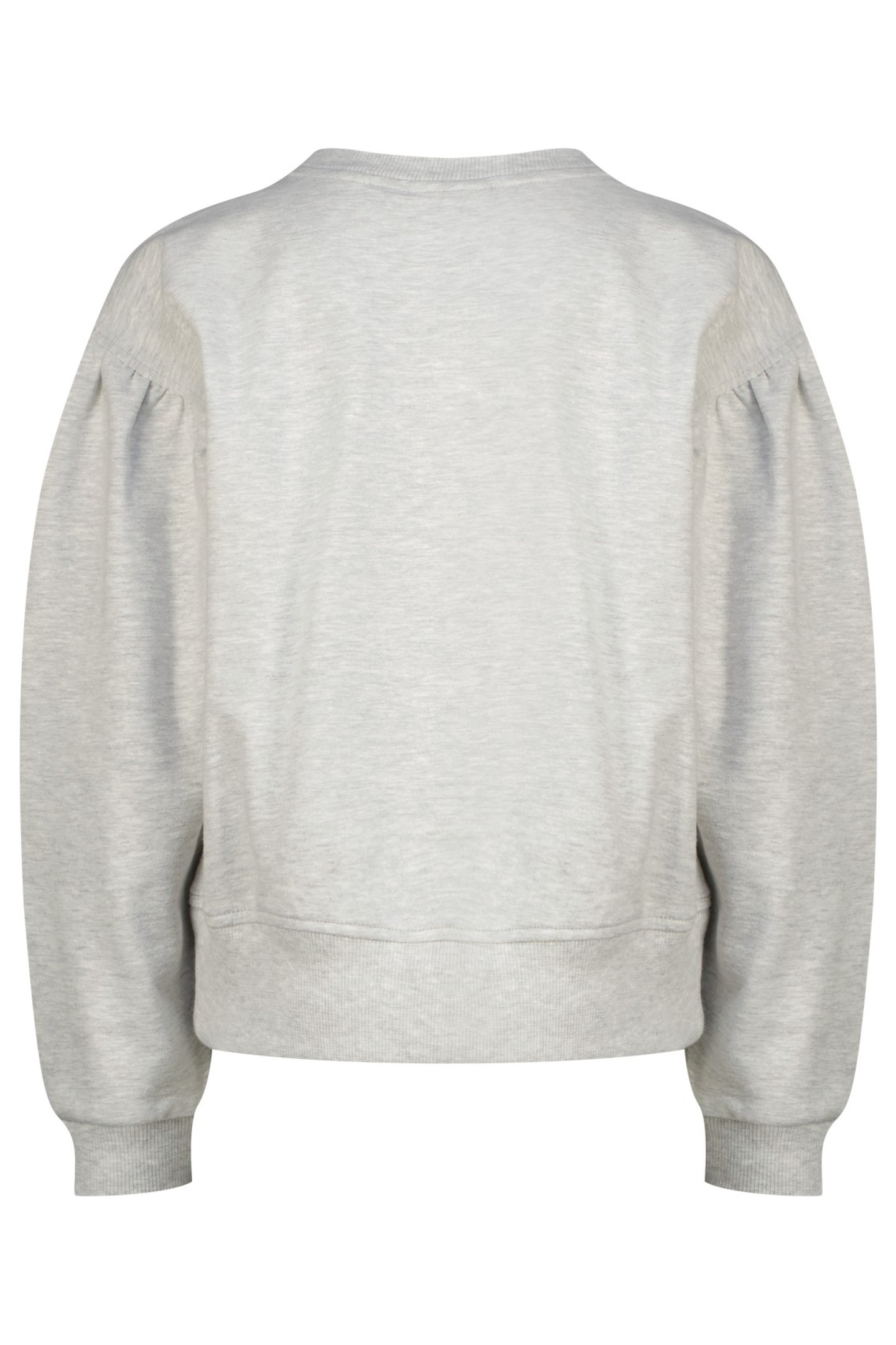 GIRLS NORANIE SWEATER LIGHT GREY MELEE 2