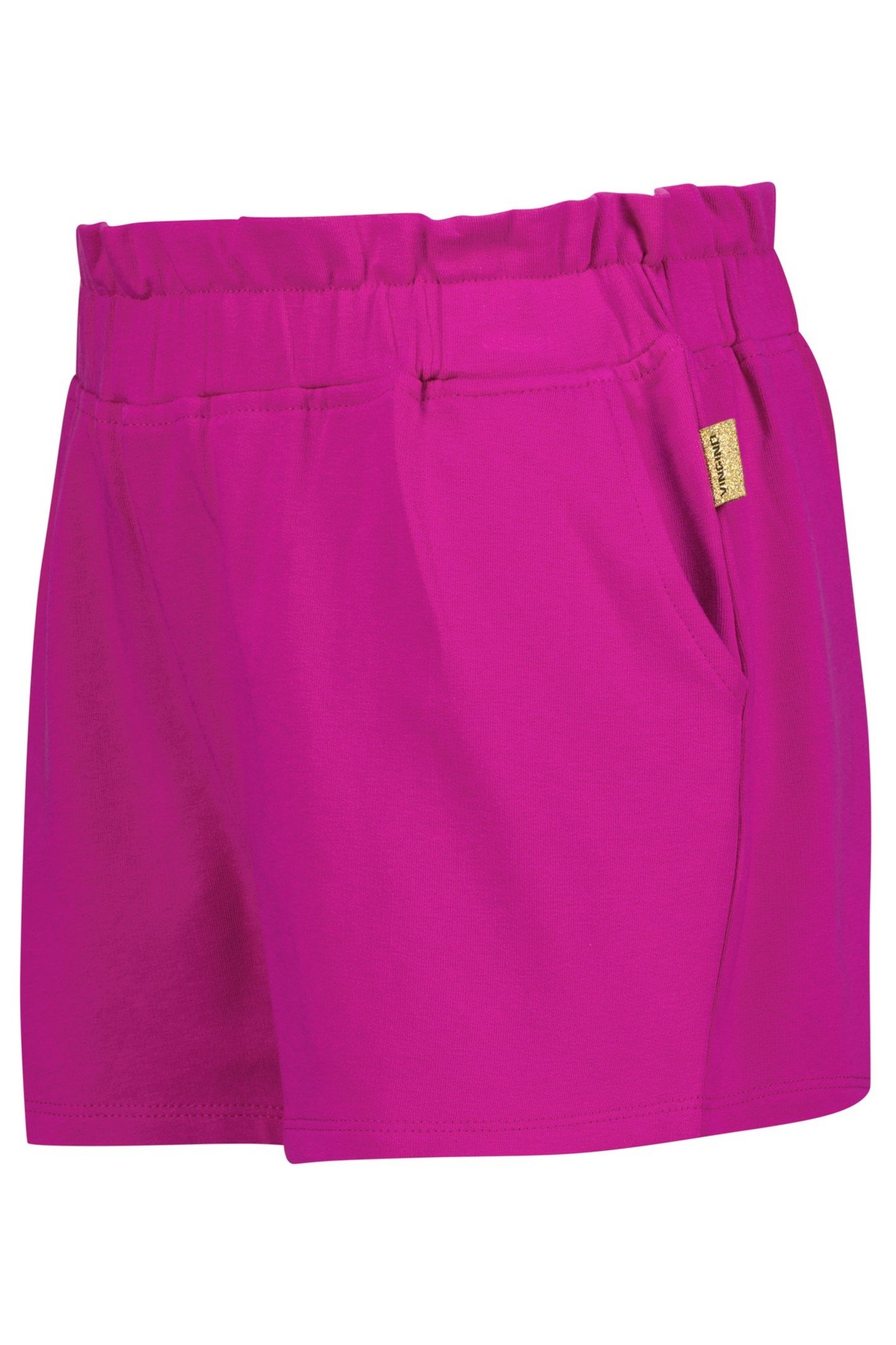 GIRLS BASIC-SHORT RUFFLE SHORT ASTER PINK 3