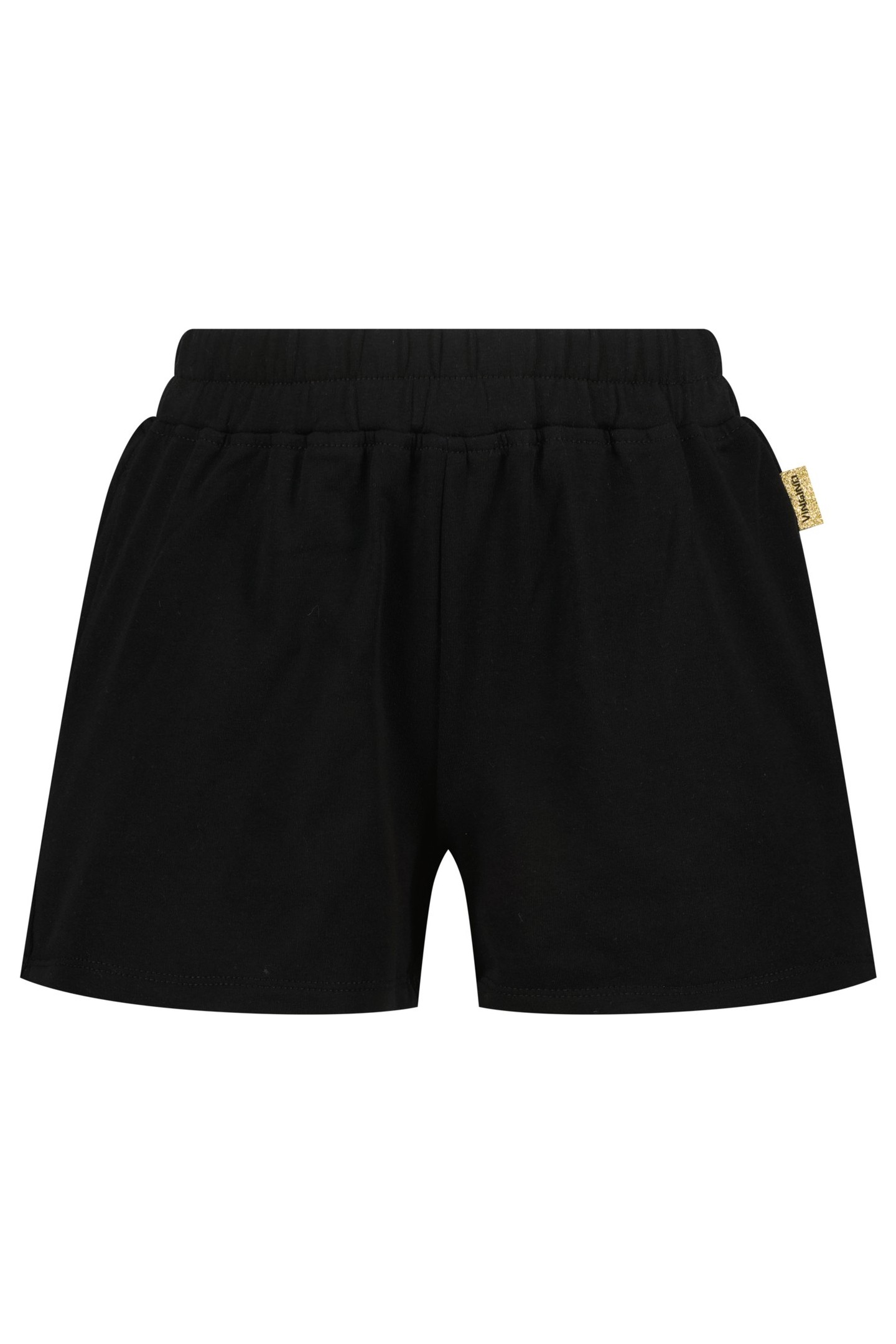 GIRLS RIMA SHORT DEEP BLACK 1
