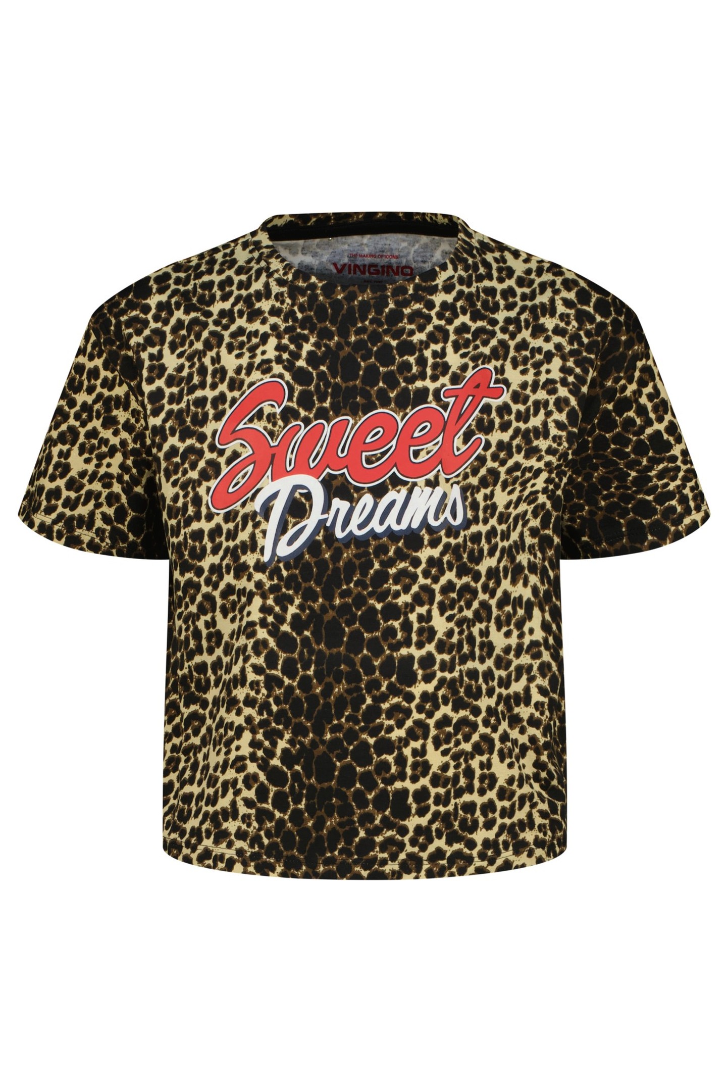 GIRLS WARANDA PYJAMA MULTICOLOR BROWN 3