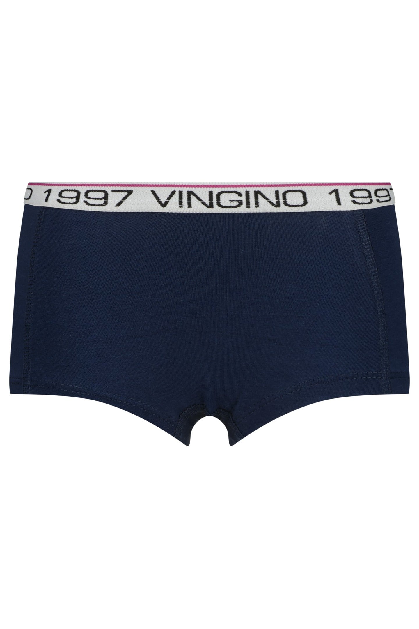 GIRLS G-SO26-5 STRIPE SINGLET SET UNDERWEAR SET DARK BLUE 7