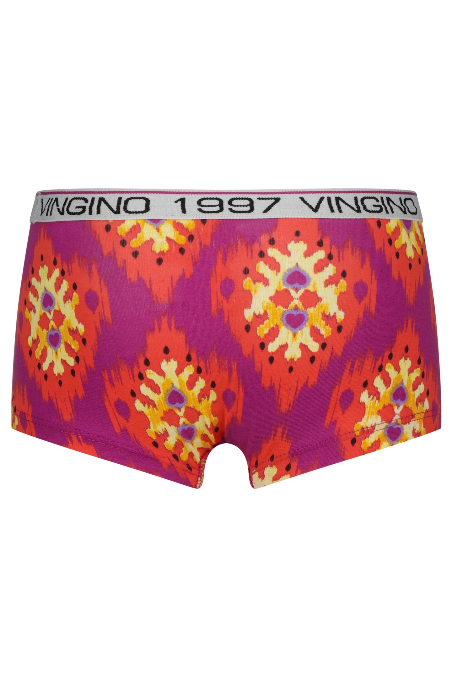 GIRLS G-SO26-9 ETHNIC HEART 5 PACK HIPSTER ASTER PINK 6