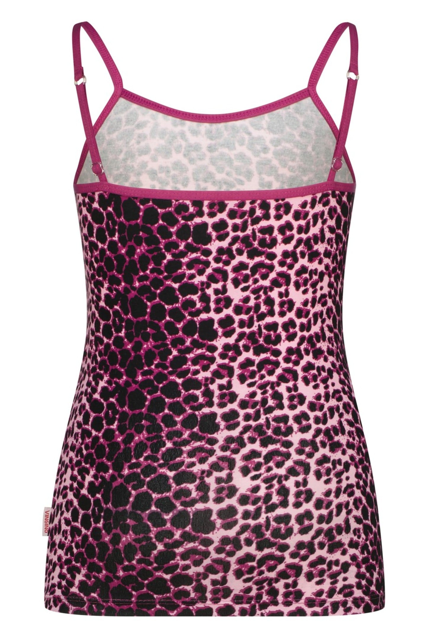 GIRLS G-SO26-1 ANIMAL SINGLET SET UNDERWEAR SET ASTER PINK 4