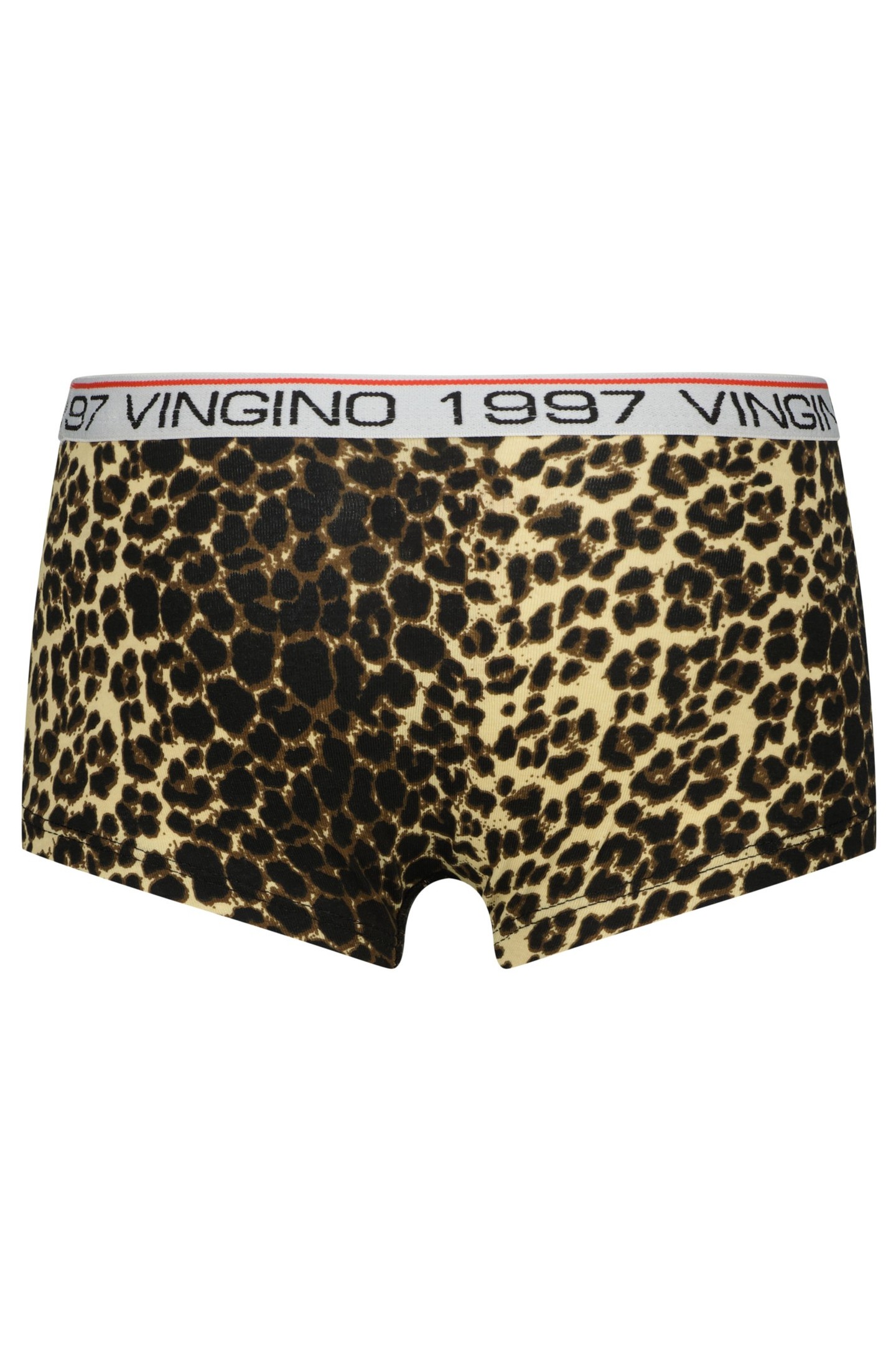 GIRLS G-SO26-7 ANIMAL TOP SET UNDERWEAR SET MULTICOLOR BROWN 6