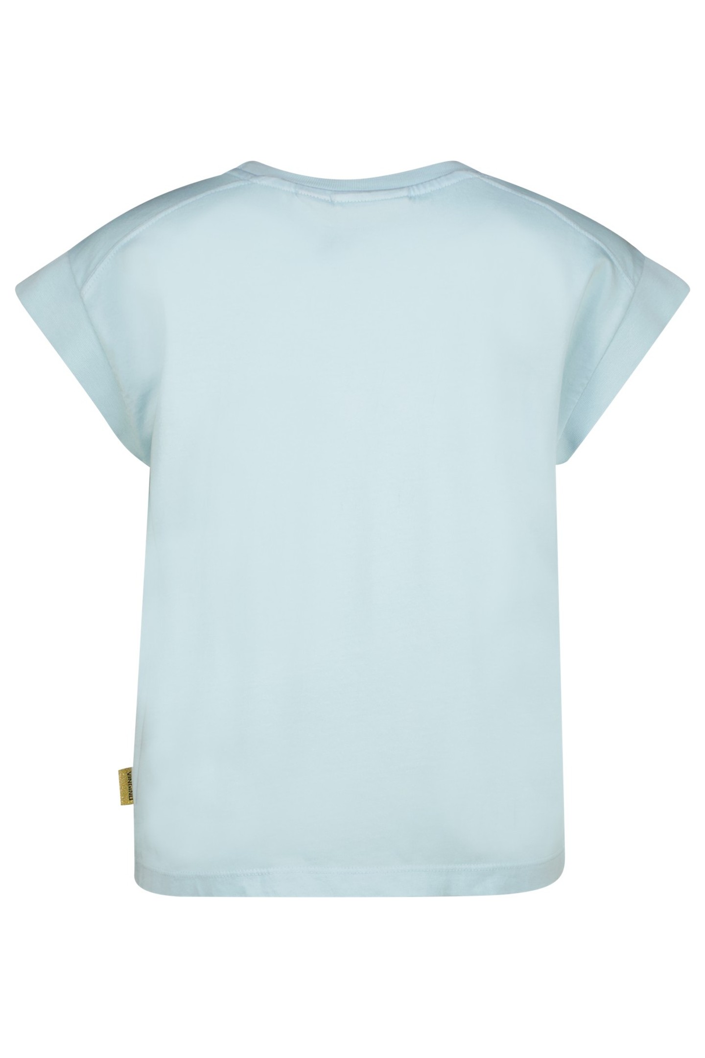 GIRLS HELINA T-SHIRT POWDER BLUE 2