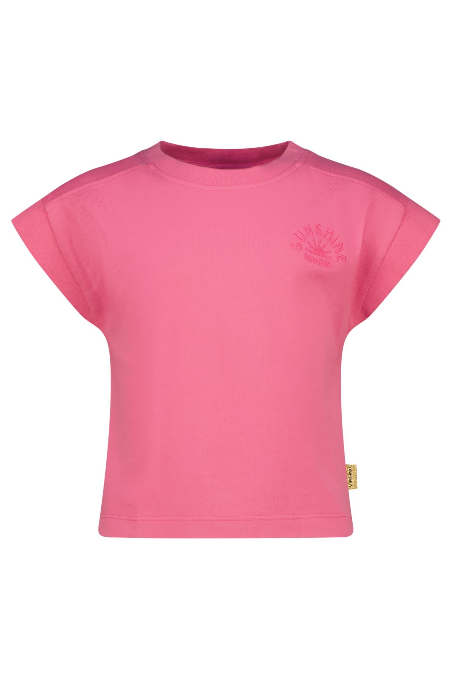 GIRLS HELINA T-SHIRT SANGRIA SUNSET 1