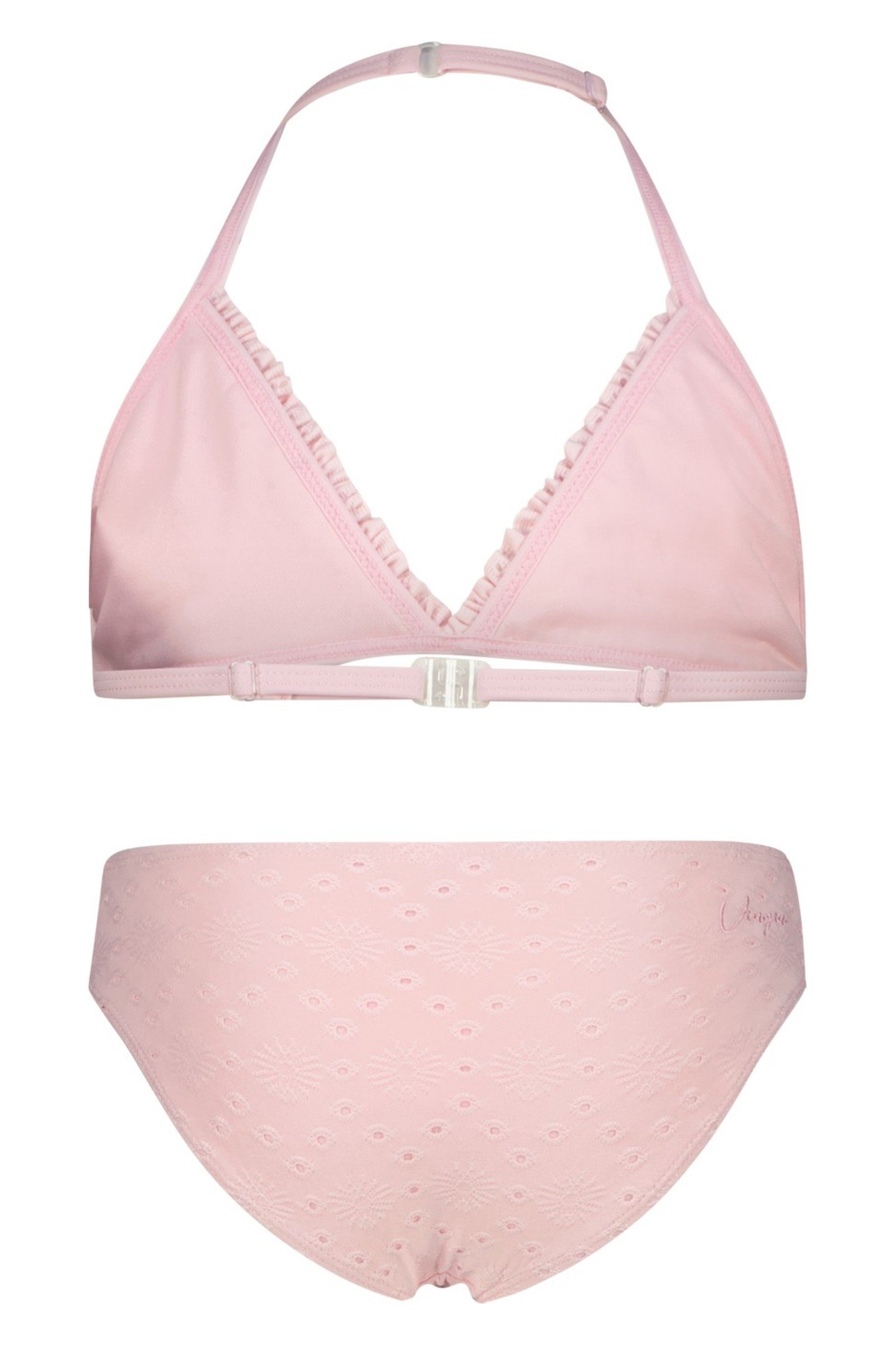 GIRLS ZOLIE BIKINI SHIMMER PINK 2