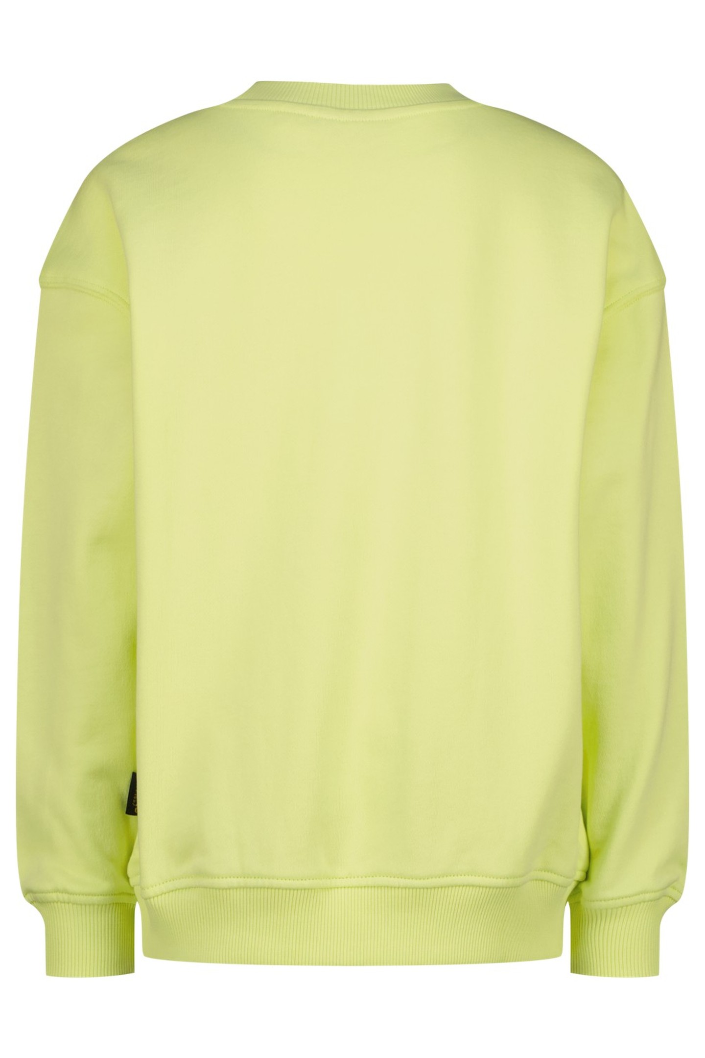 BOYS NYBO SWEATER PALE LIME YELLOW 2