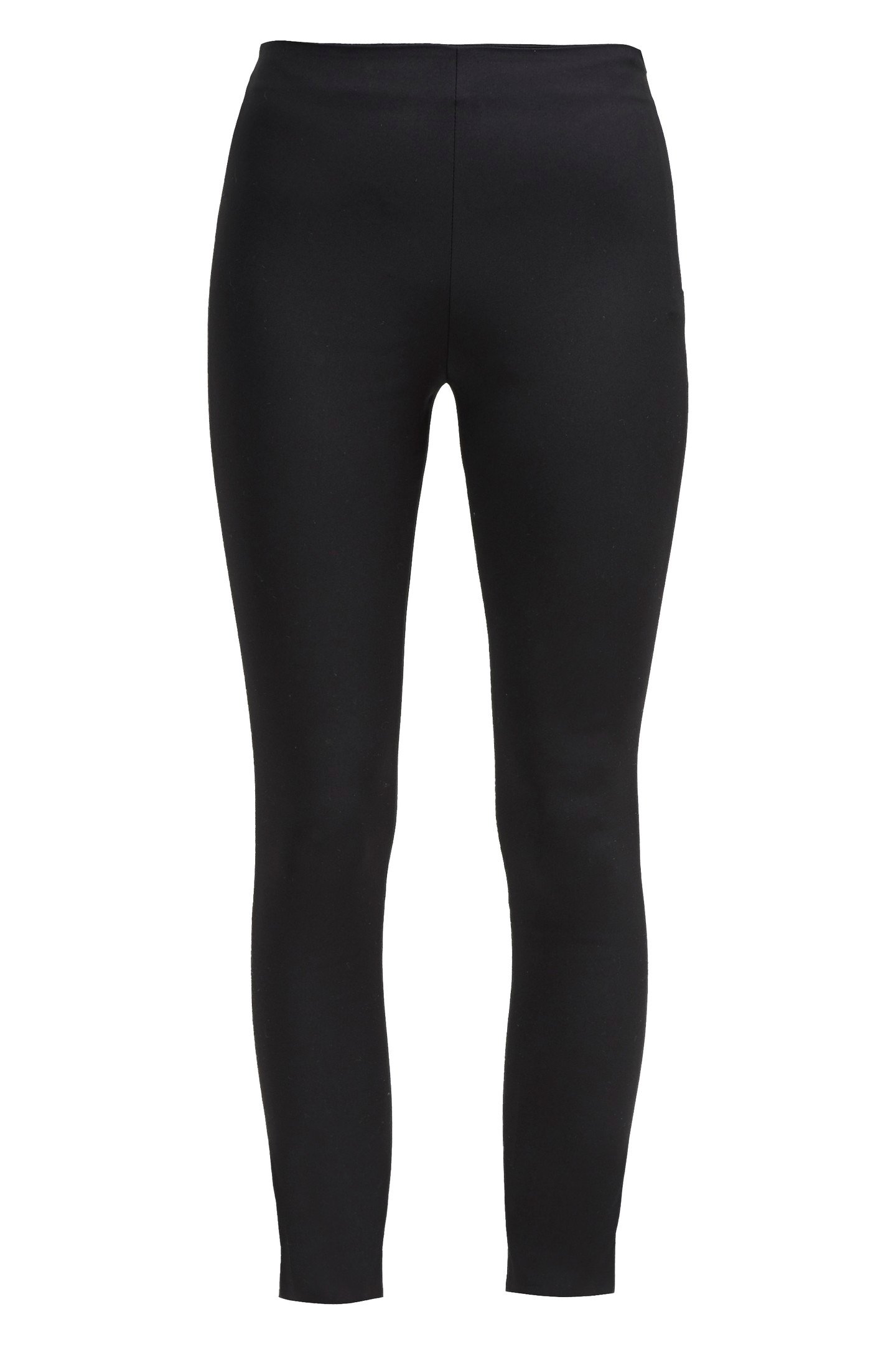 STREET TWILL SKINNY TROUSER. BLACK 3