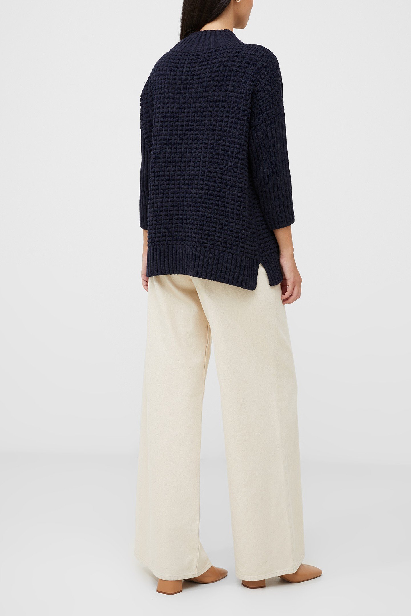 MOZART POPCORN HIGH NECK JMPR NOCTURNAL 3